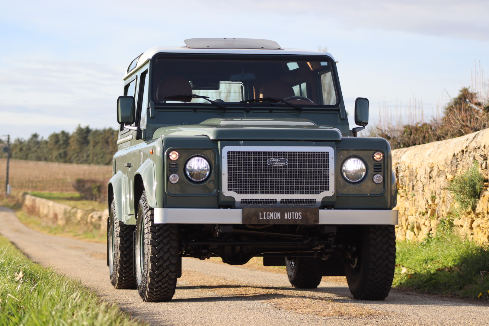 Photo LAND ROVER DEFENDER TD4 2.4 SW 4 PLACES