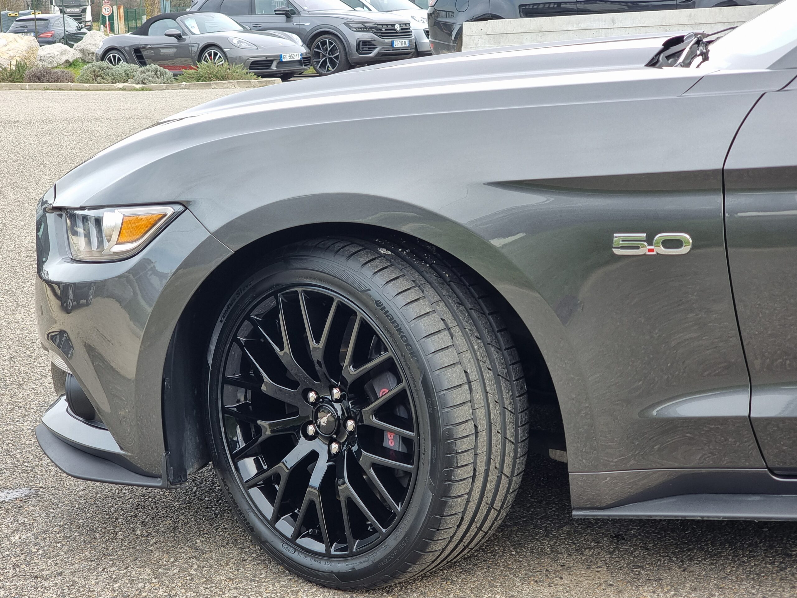 Photo Ford Mustang Cabriolet Gt 5.0l V8 421 Bva Premium