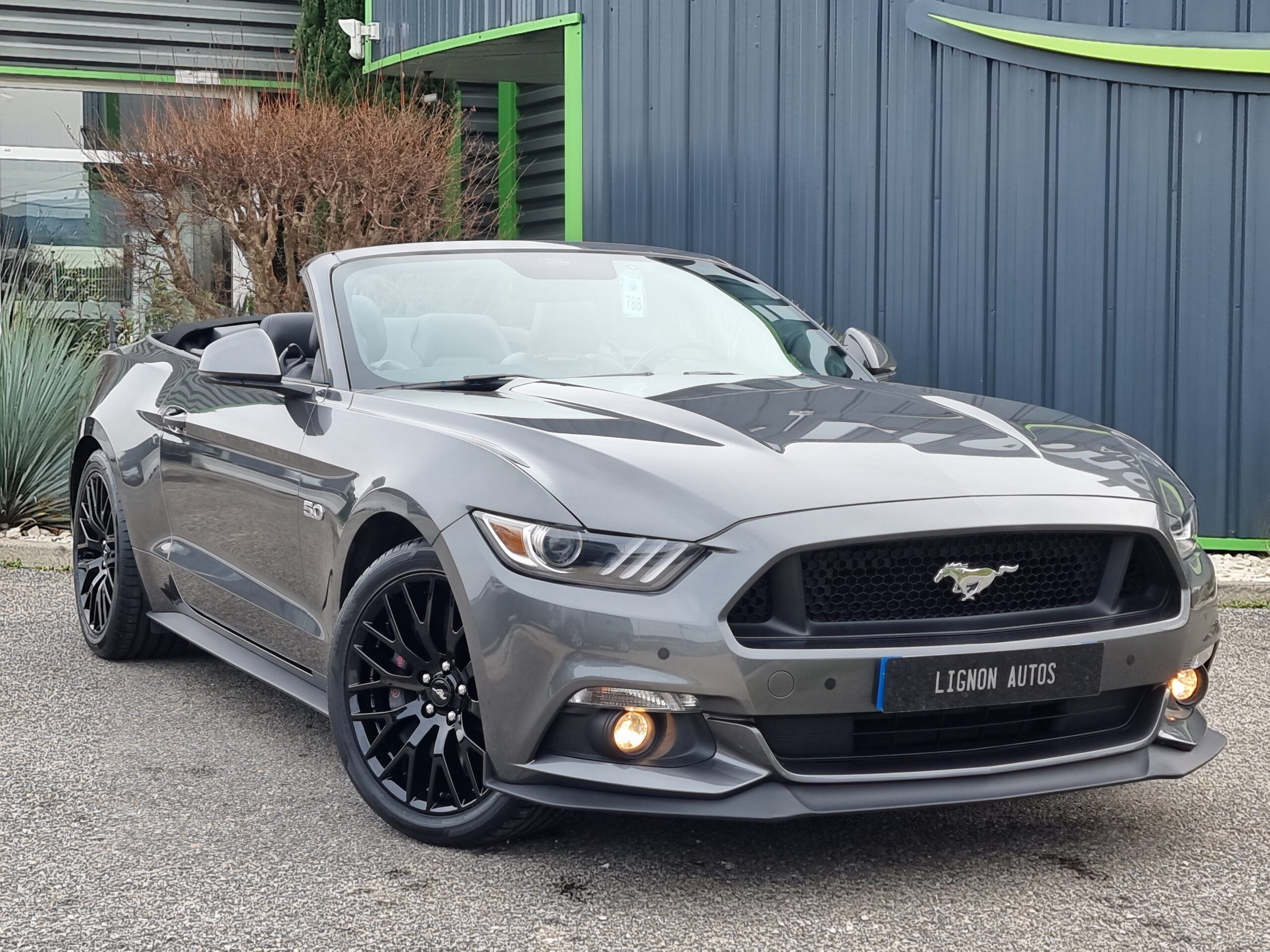 Ford Mustang Cabriolet Gt 5.0l V8 421 Bva Premium