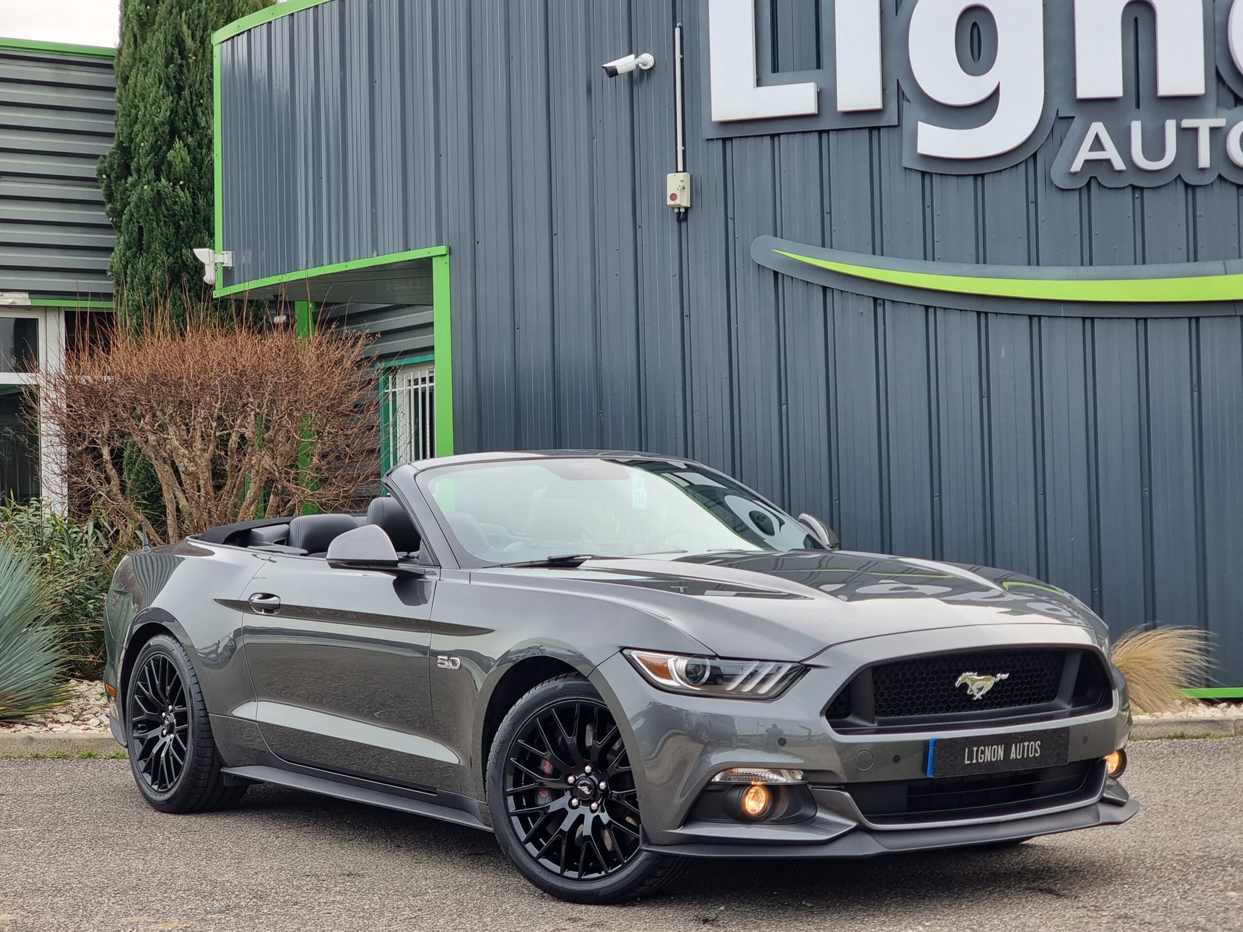 Photo Ford Mustang Cabriolet Gt 5.0l V8 421 Bva Premium