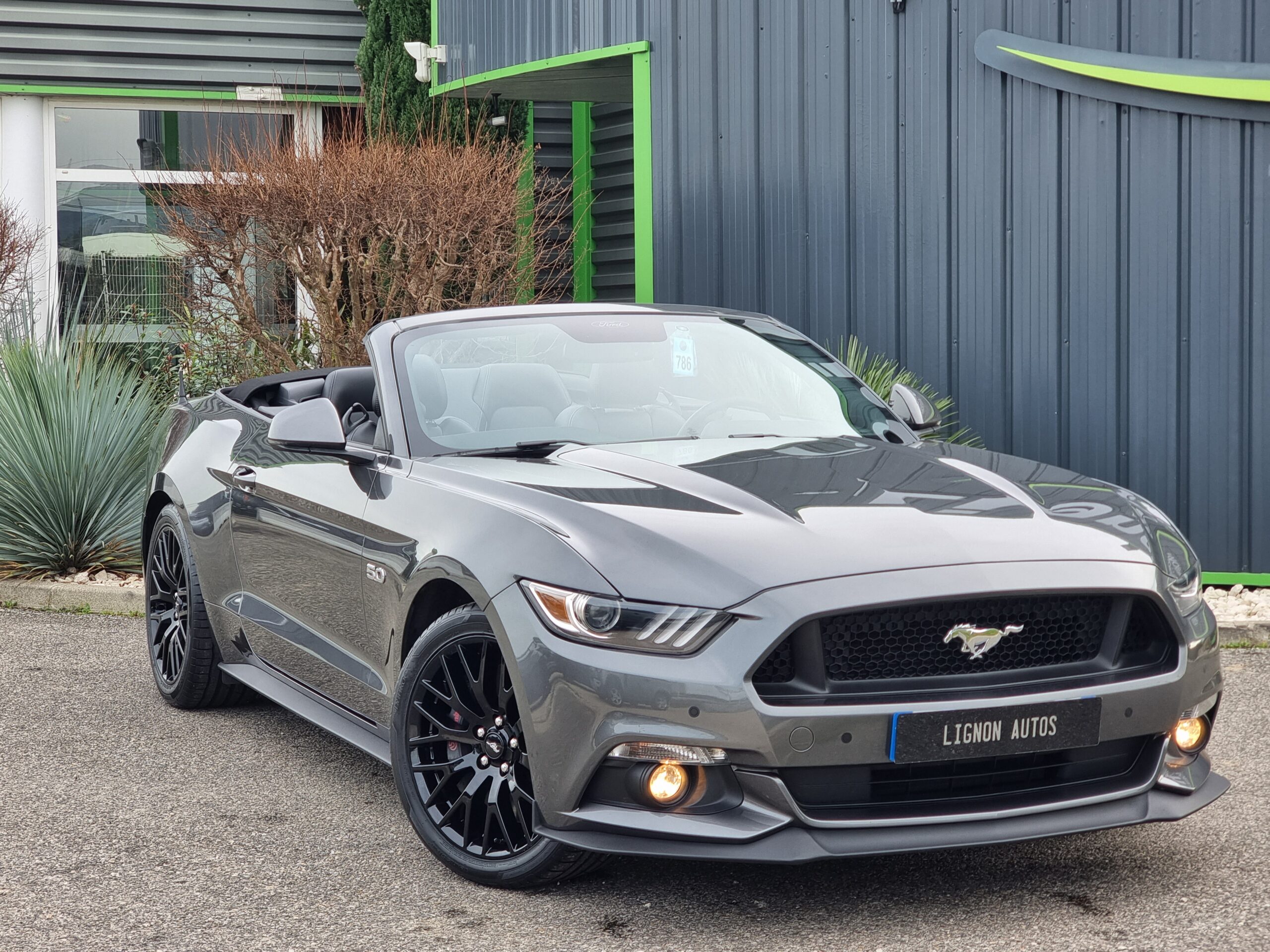 Photo Ford Mustang Cabriolet Gt 5.0l V8 421 Bva Premium