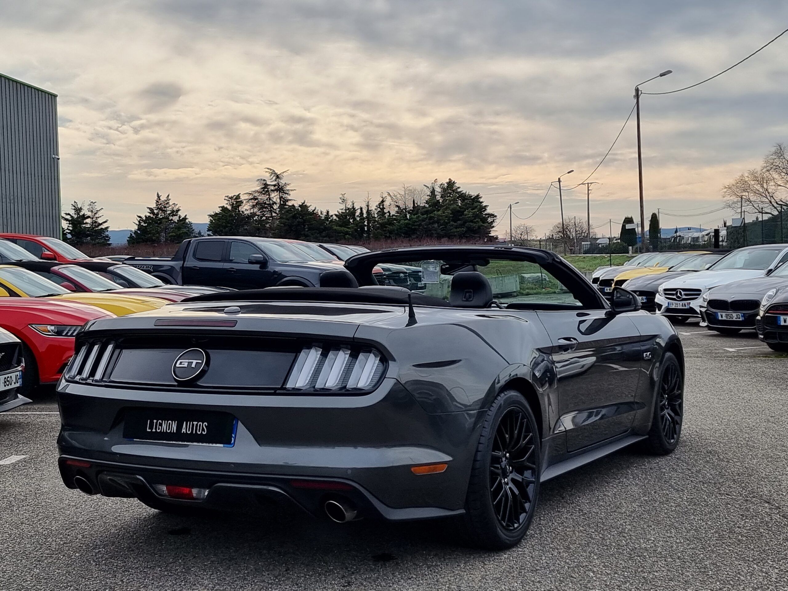 Photo Ford Mustang Cabriolet Gt 5.0l V8 421 Bva Premium
