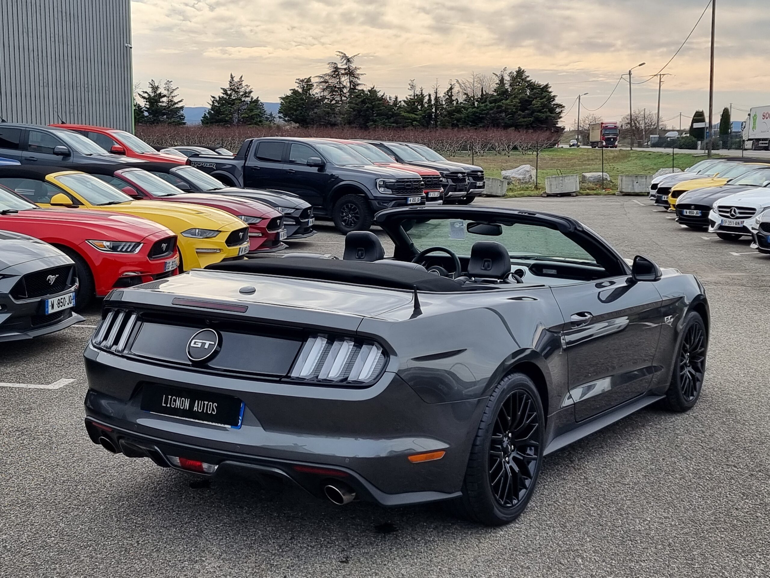 Photo Ford Mustang Cabriolet Gt 5.0l V8 421 Bva Premium