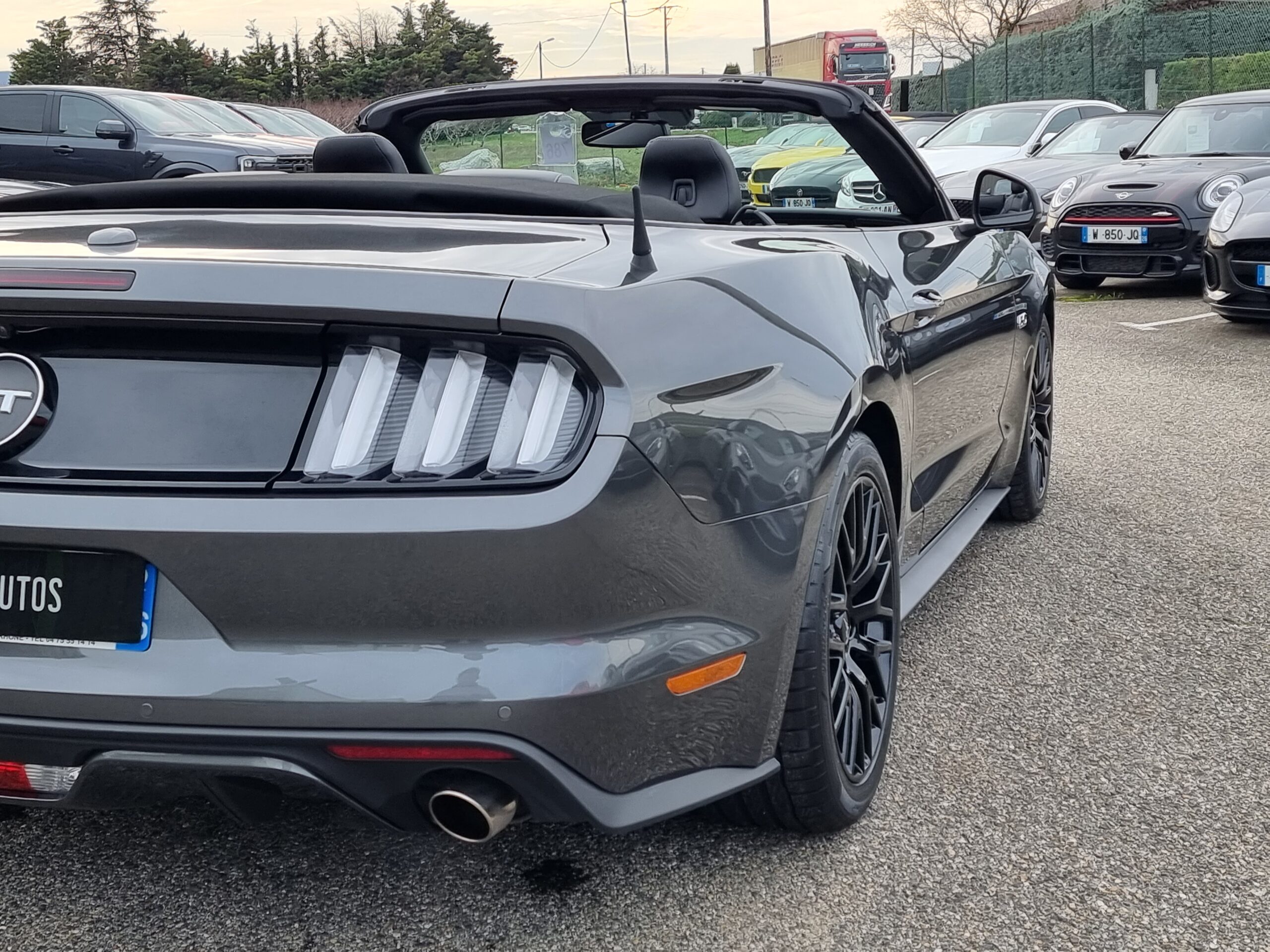 Photo Ford Mustang Cabriolet Gt 5.0l V8 421 Bva Premium