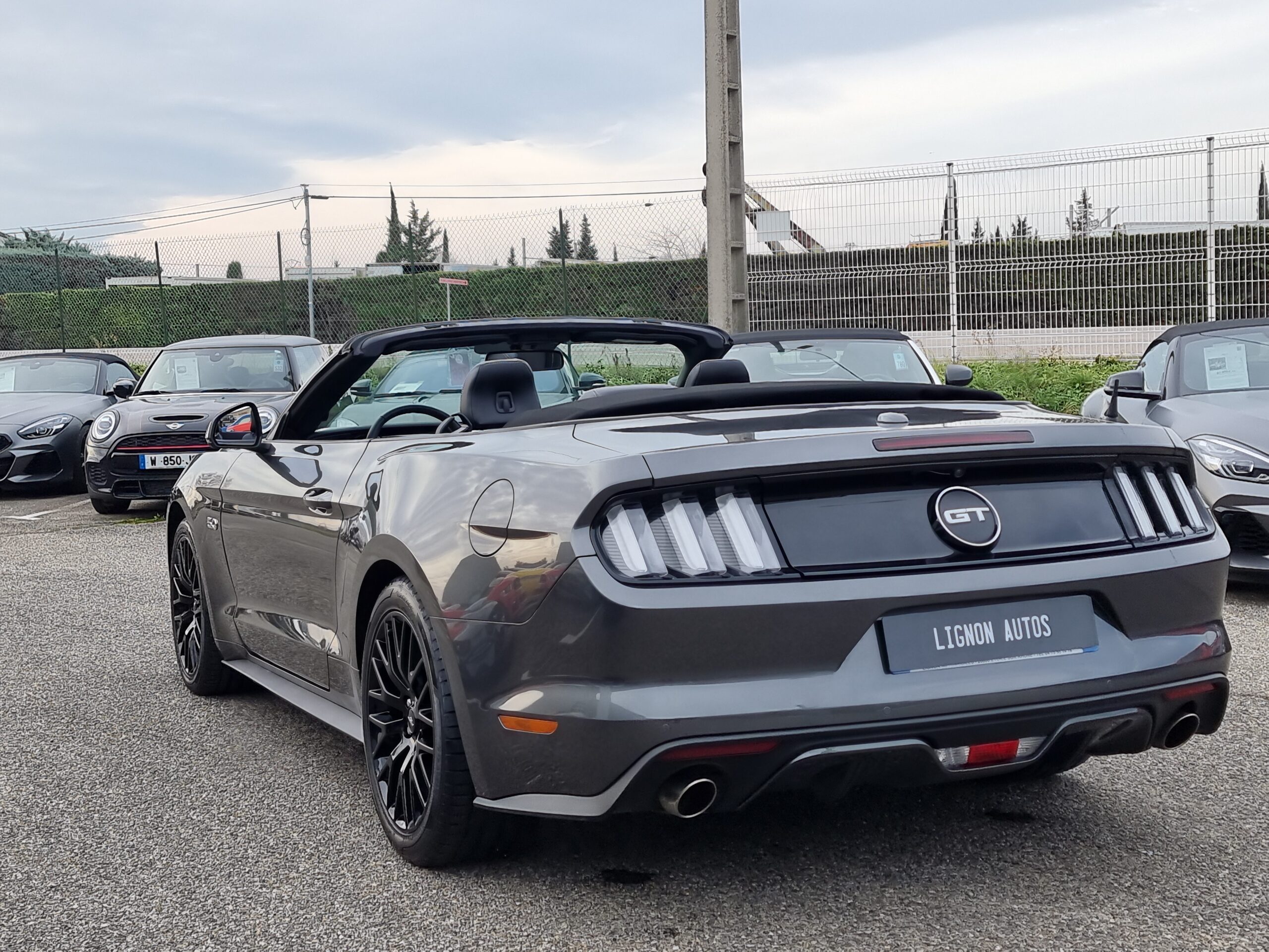 Photo Ford Mustang Cabriolet Gt 5.0l V8 421 Bva Premium