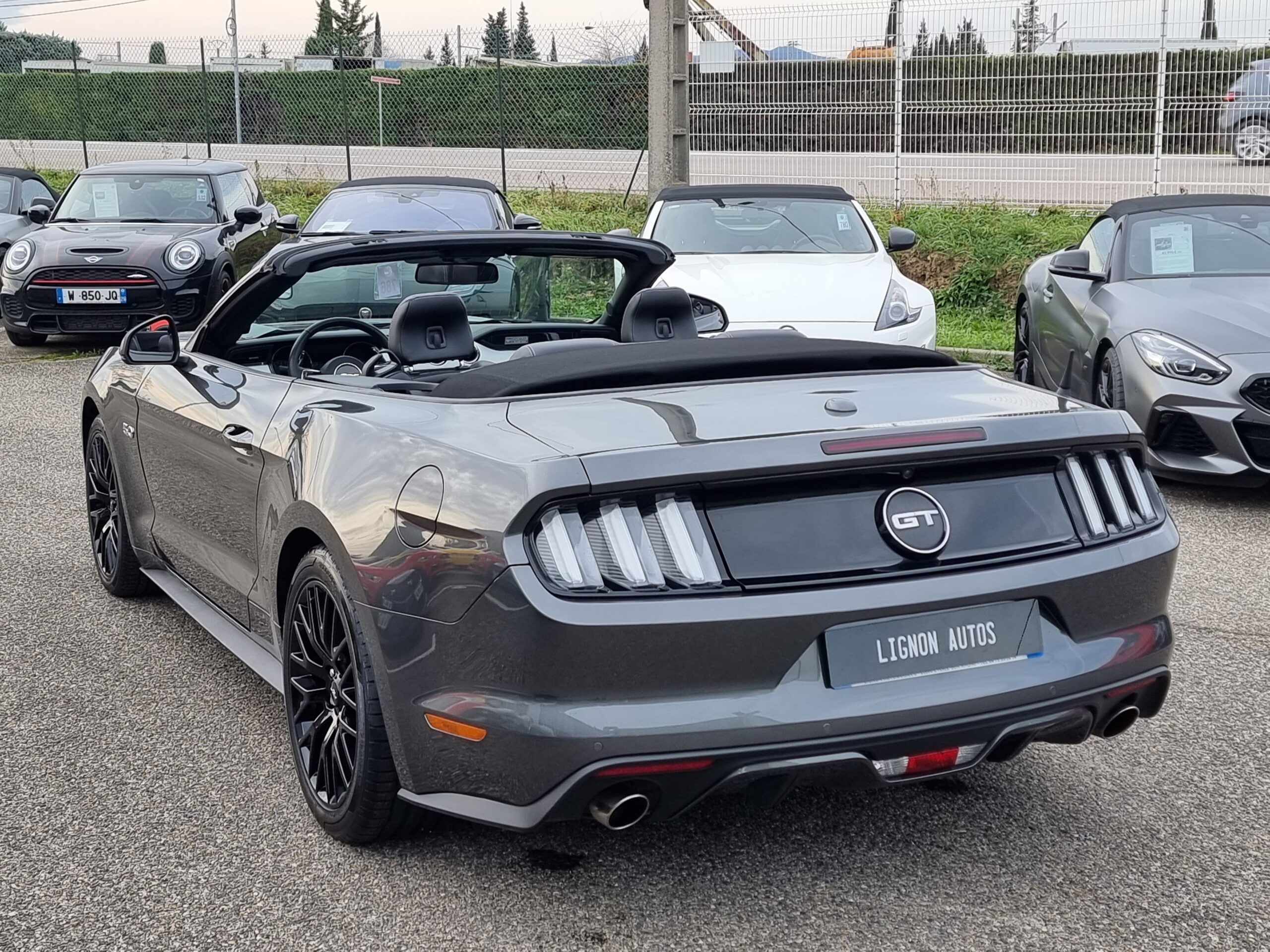 Photo Ford Mustang Cabriolet Gt 5.0l V8 421 Bva Premium