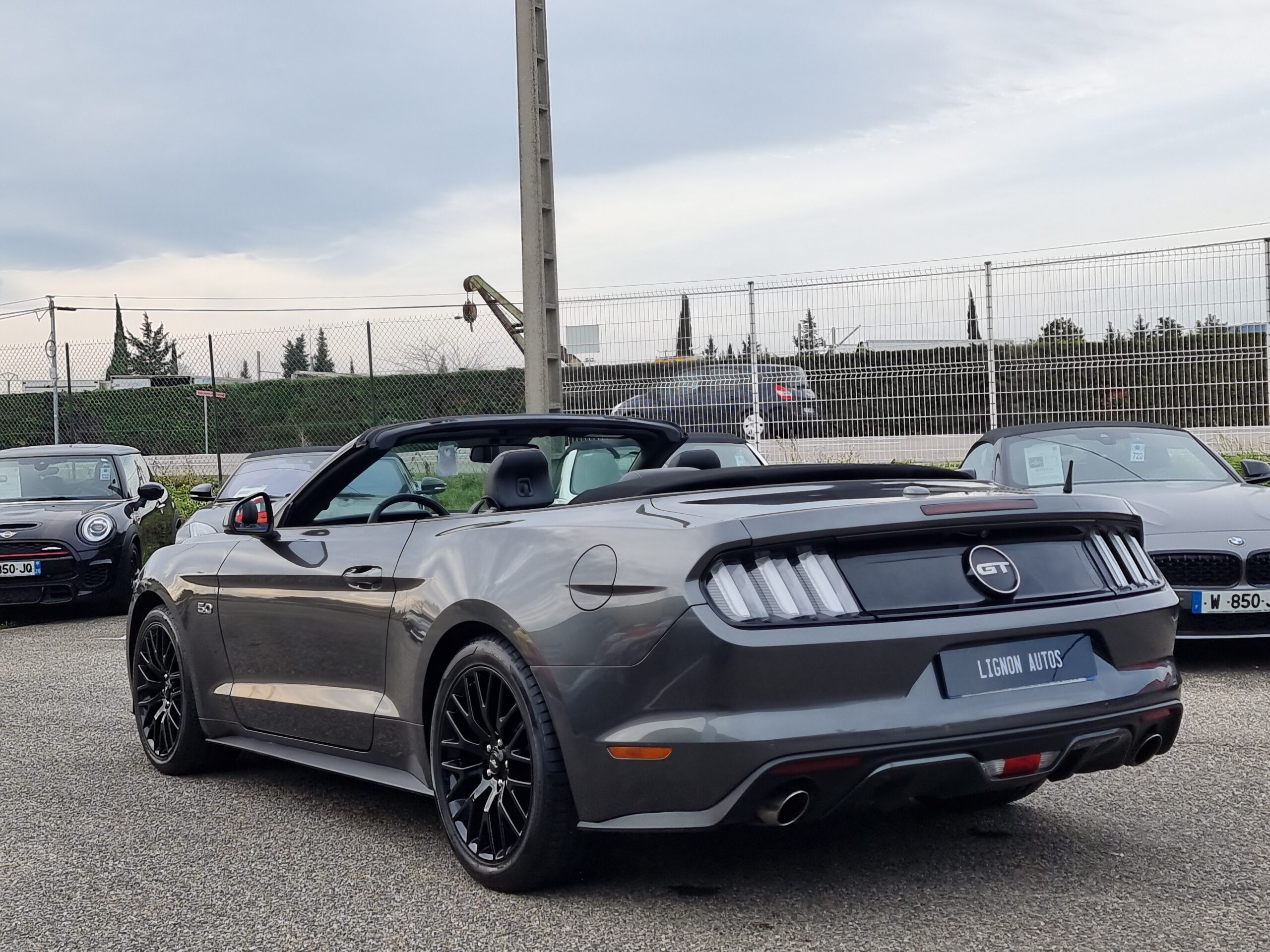 Photo Ford Mustang Cabriolet Gt 5.0l V8 421 Bva Premium