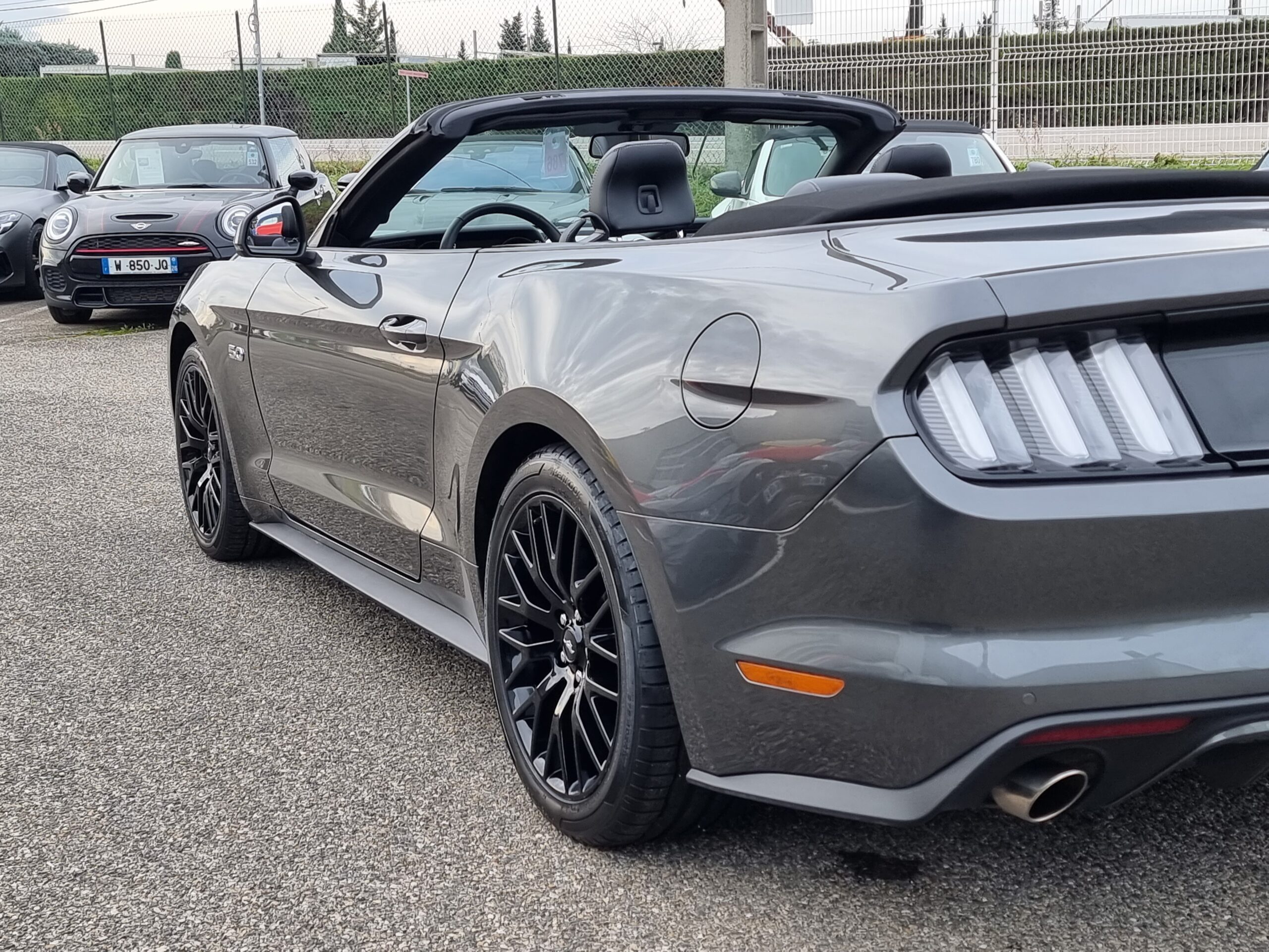 Photo Ford Mustang Cabriolet Gt 5.0l V8 421 Bva Premium