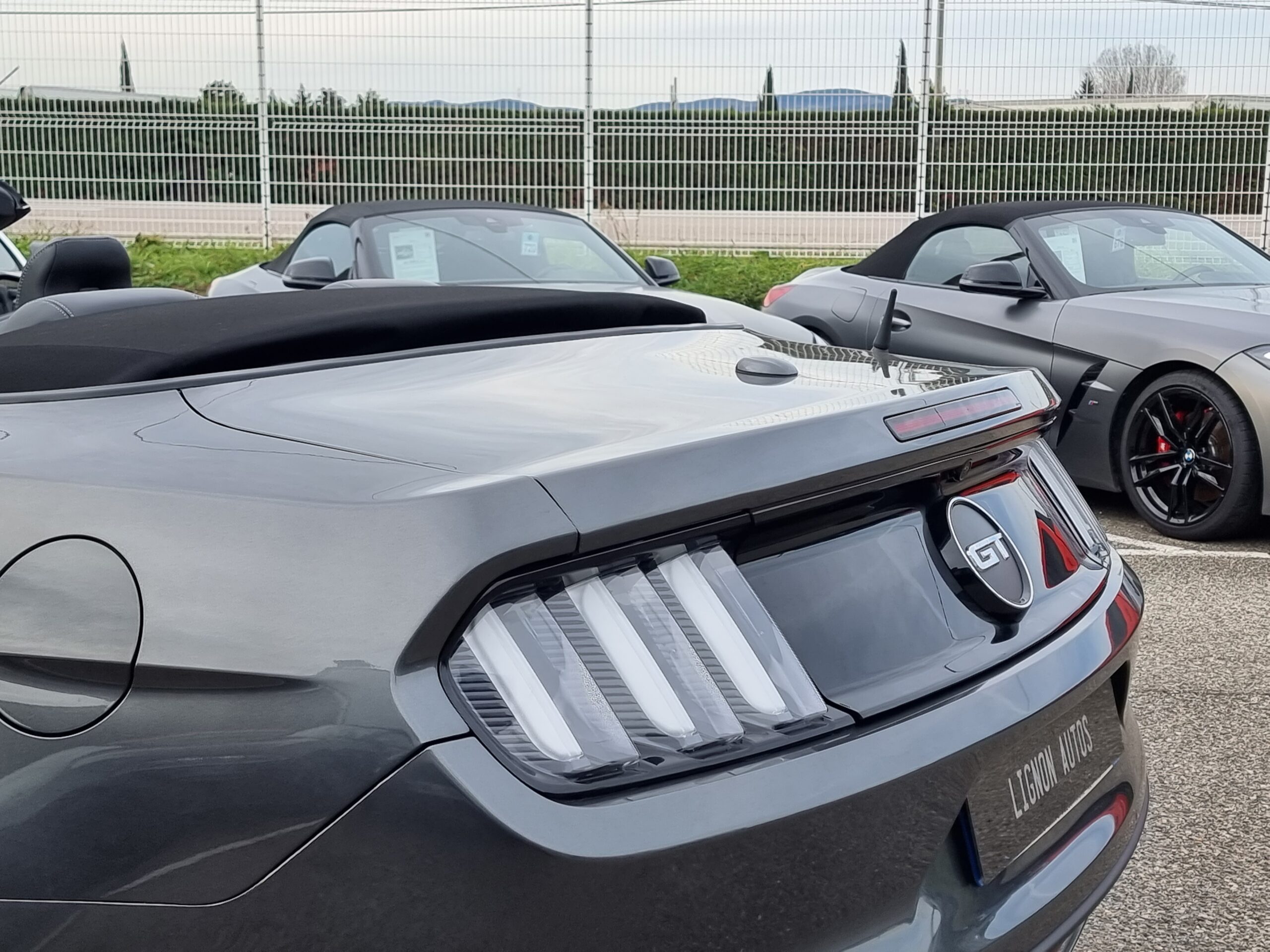 Photo Ford Mustang Cabriolet Gt 5.0l V8 421 Bva Premium