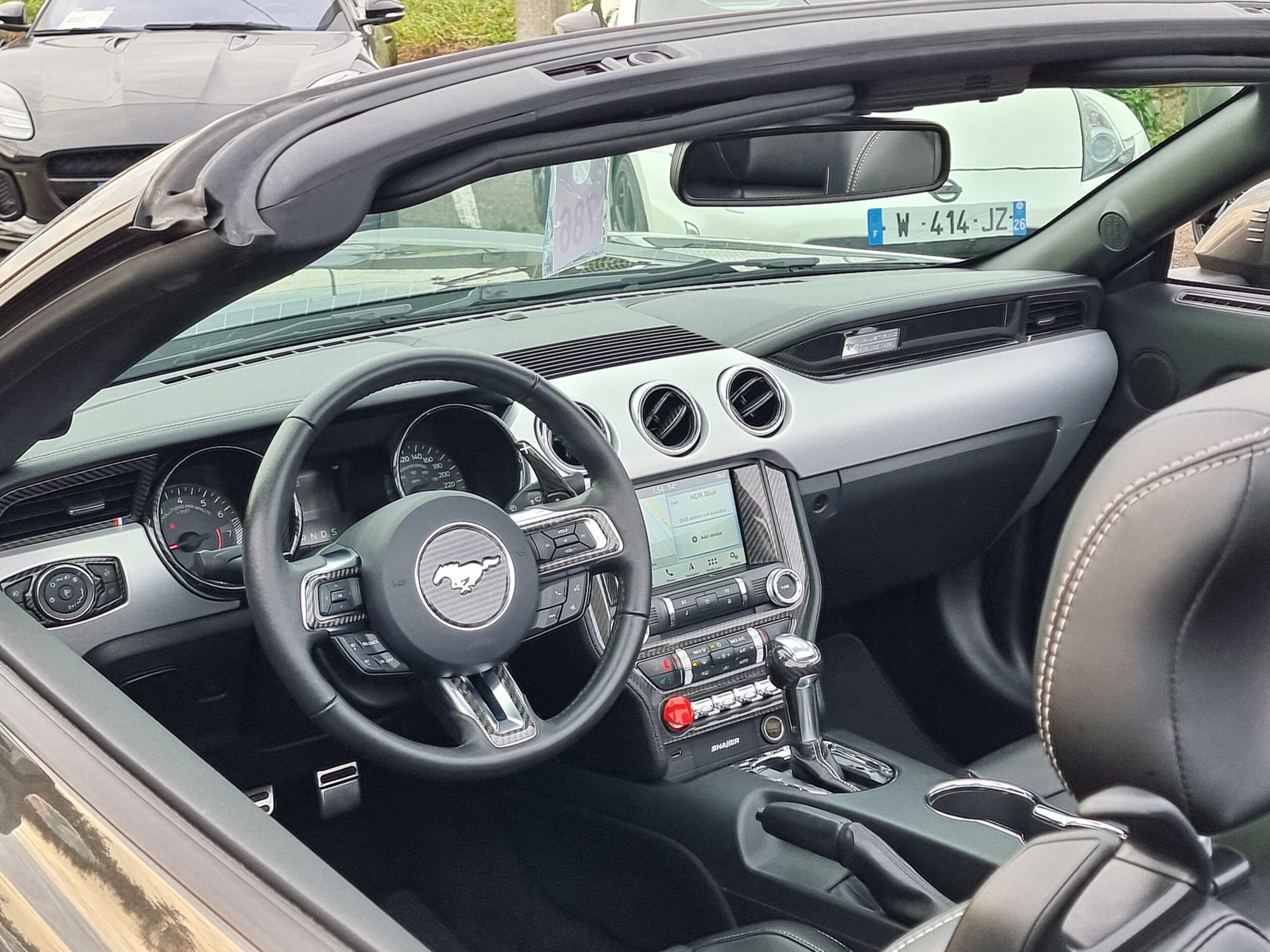 Photo Ford Mustang Cabriolet Gt 5.0l V8 421 Bva Premium