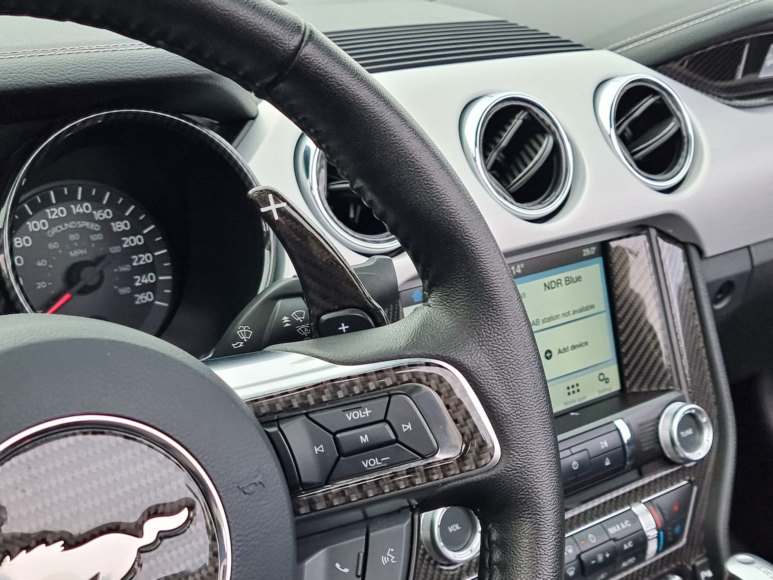 Photo Ford Mustang Cabriolet Gt 5.0l V8 421 Bva Premium