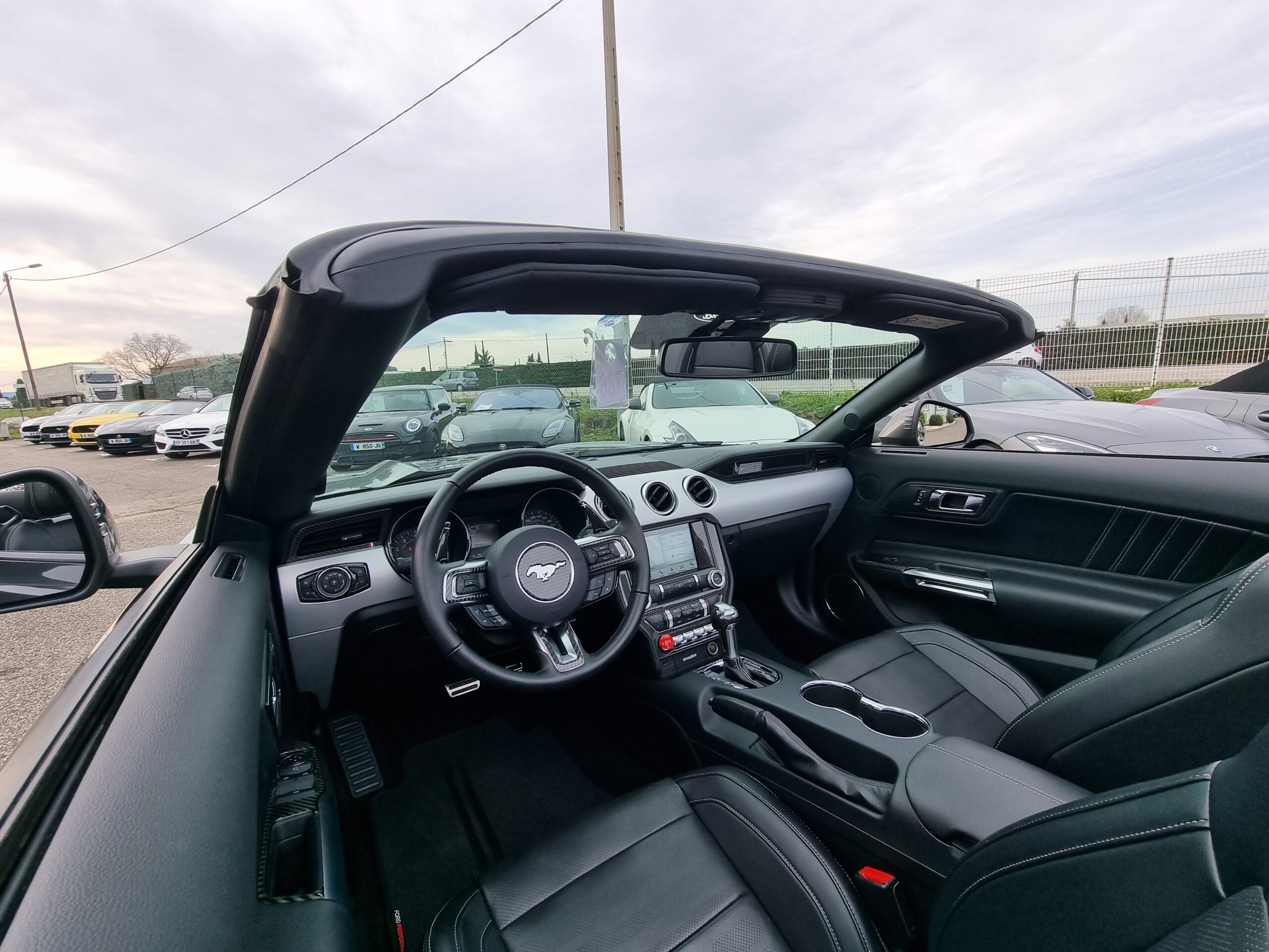 Photo Ford Mustang Cabriolet Gt 5.0l V8 421 Bva Premium