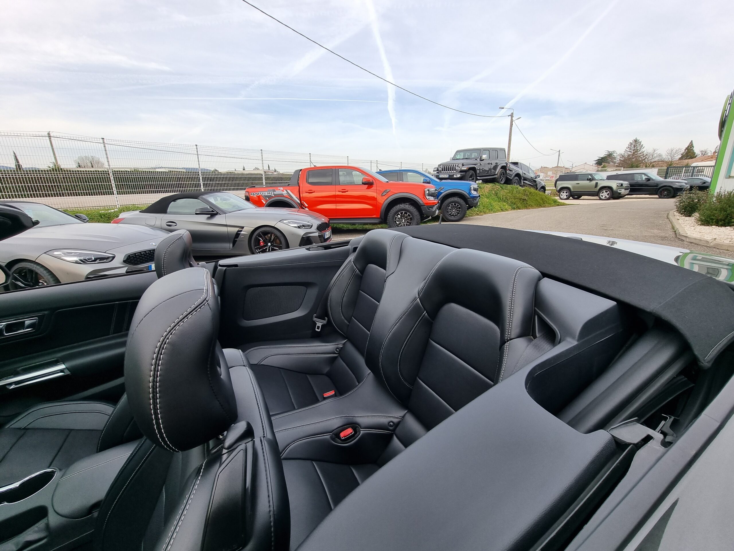 Photo Ford Mustang Cabriolet Gt 5.0l V8 421 Bva Premium