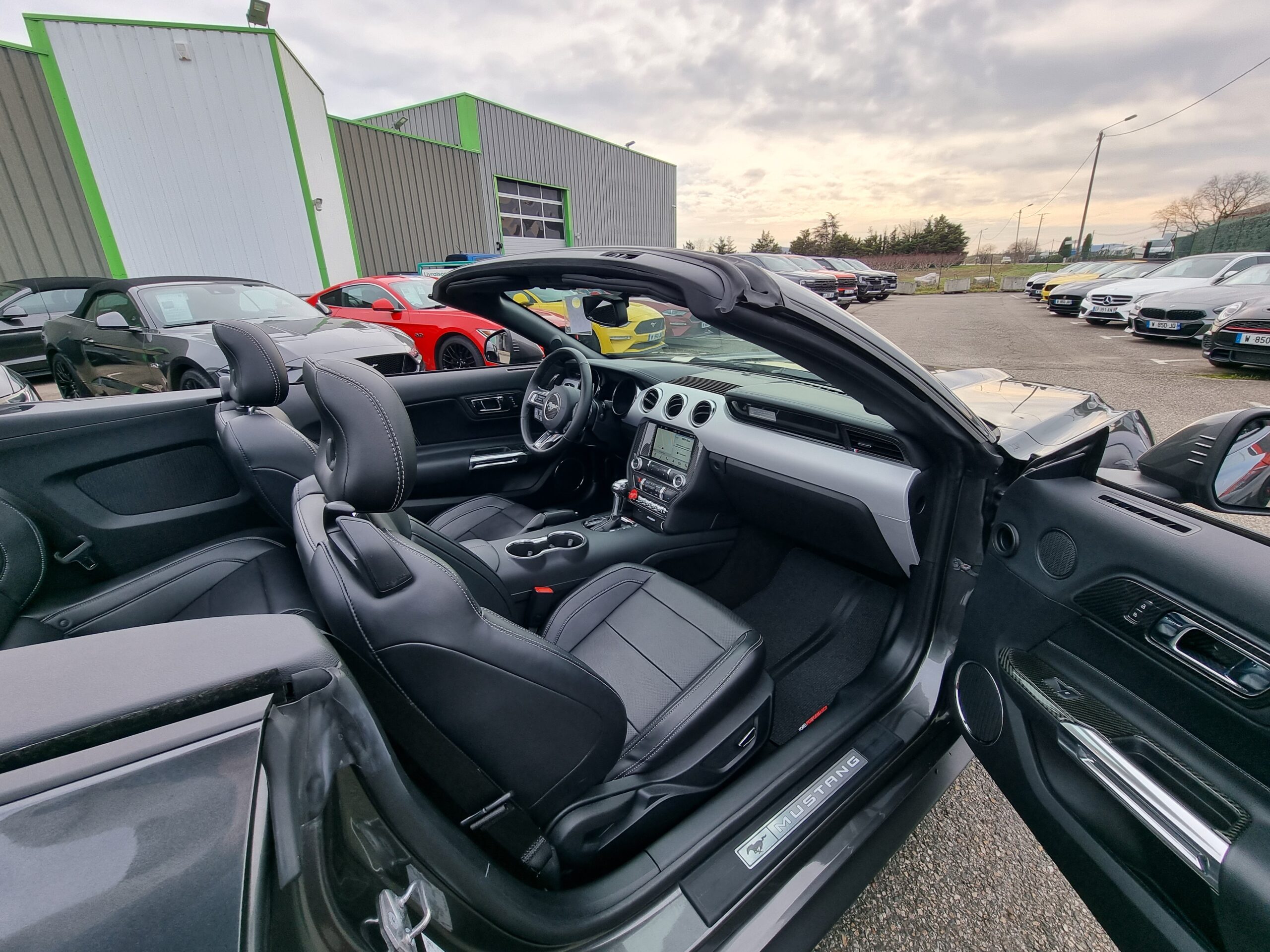 Photo Ford Mustang Cabriolet Gt 5.0l V8 421 Bva Premium