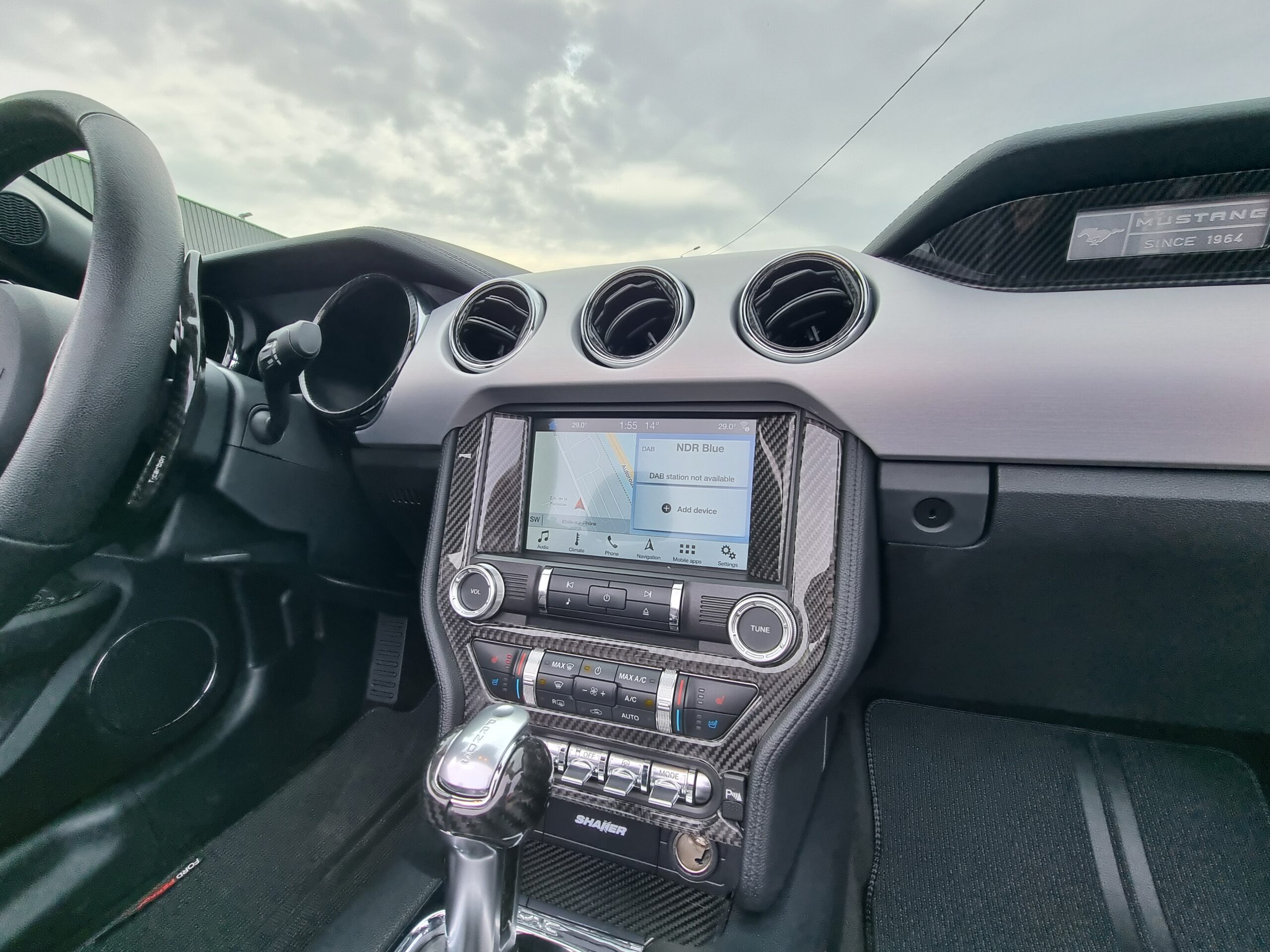 Photo Ford Mustang Cabriolet Gt 5.0l V8 421 Bva Premium