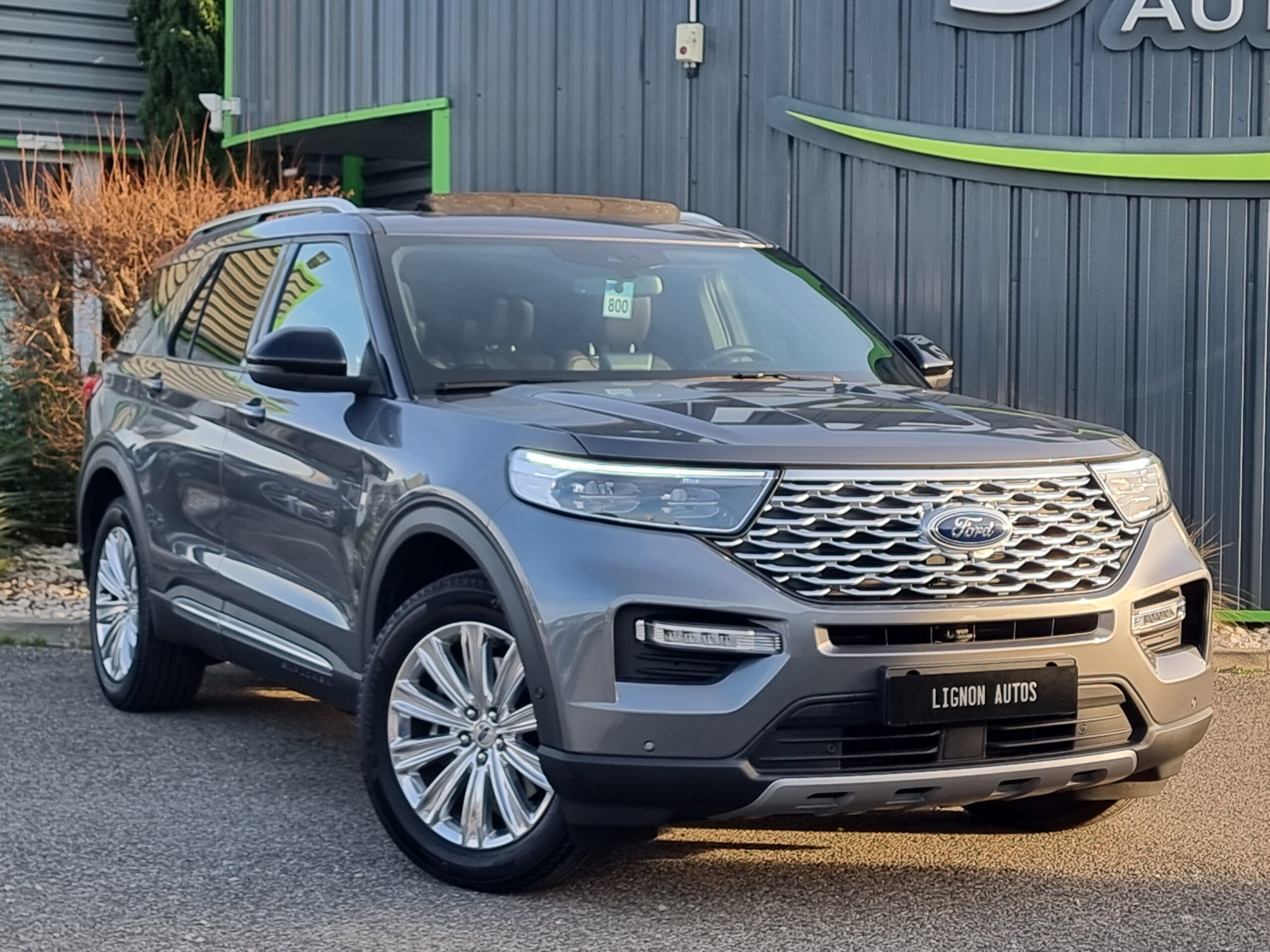 Photo FORD EXPLORER 3.0 ECOBOOST 457ch Parallel PHEV Platinum i-AWD BVA10