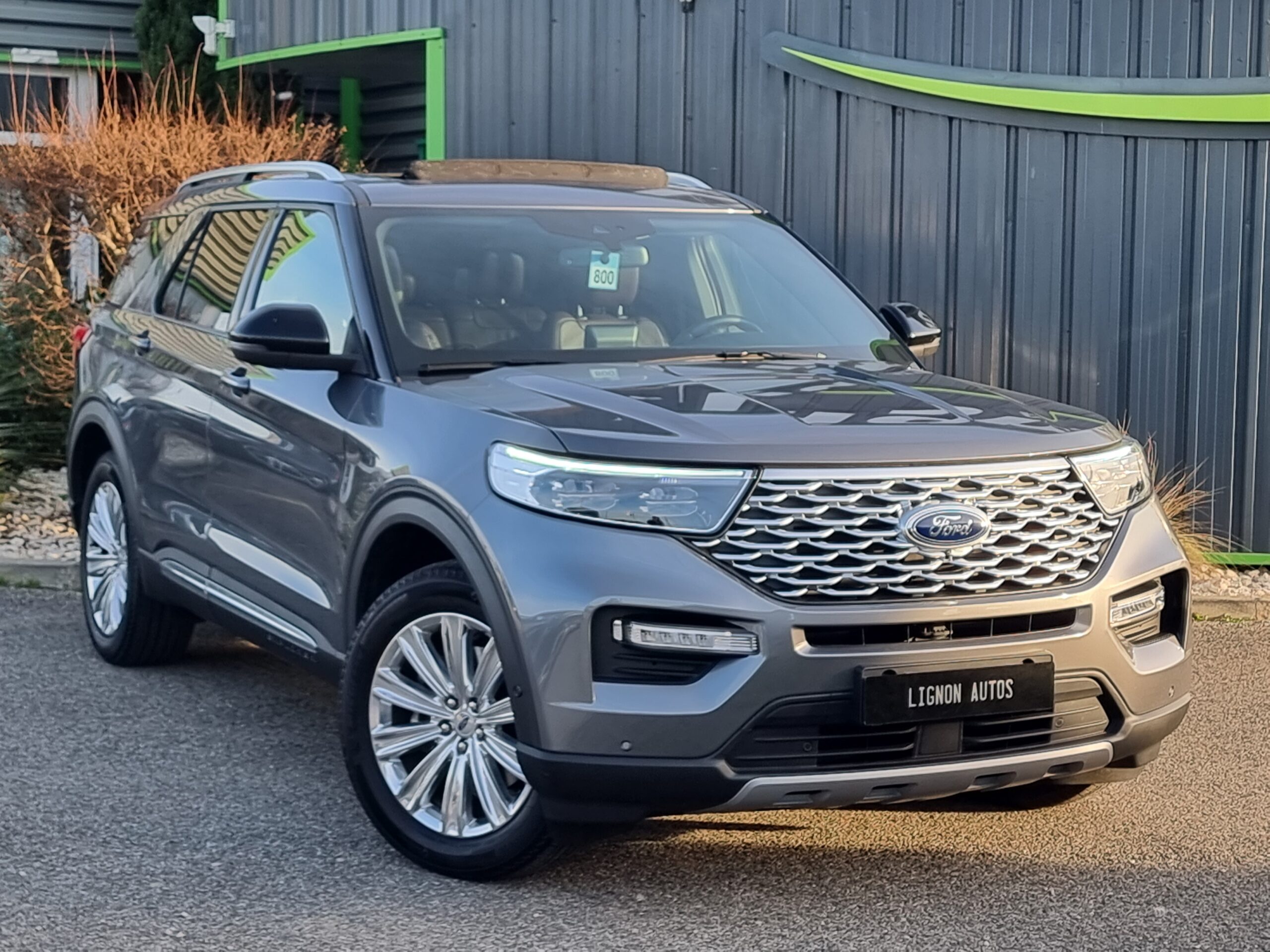 Photo FORD EXPLORER 3.0 ECOBOOST 457ch Parallel PHEV Platinum i-AWD BVA10