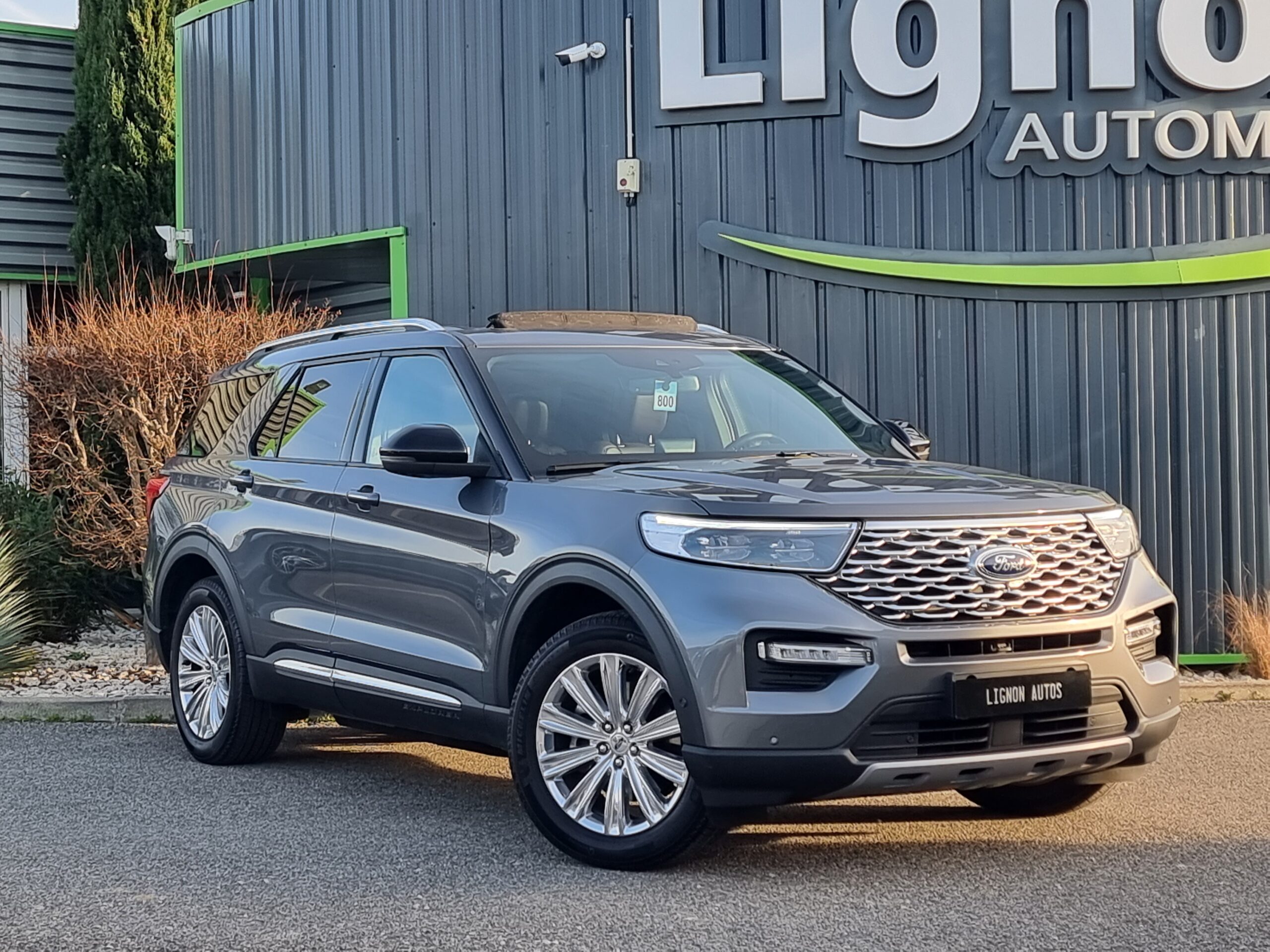 Photo FORD EXPLORER 3.0 ECOBOOST 457ch Parallel PHEV Platinum i-AWD BVA10