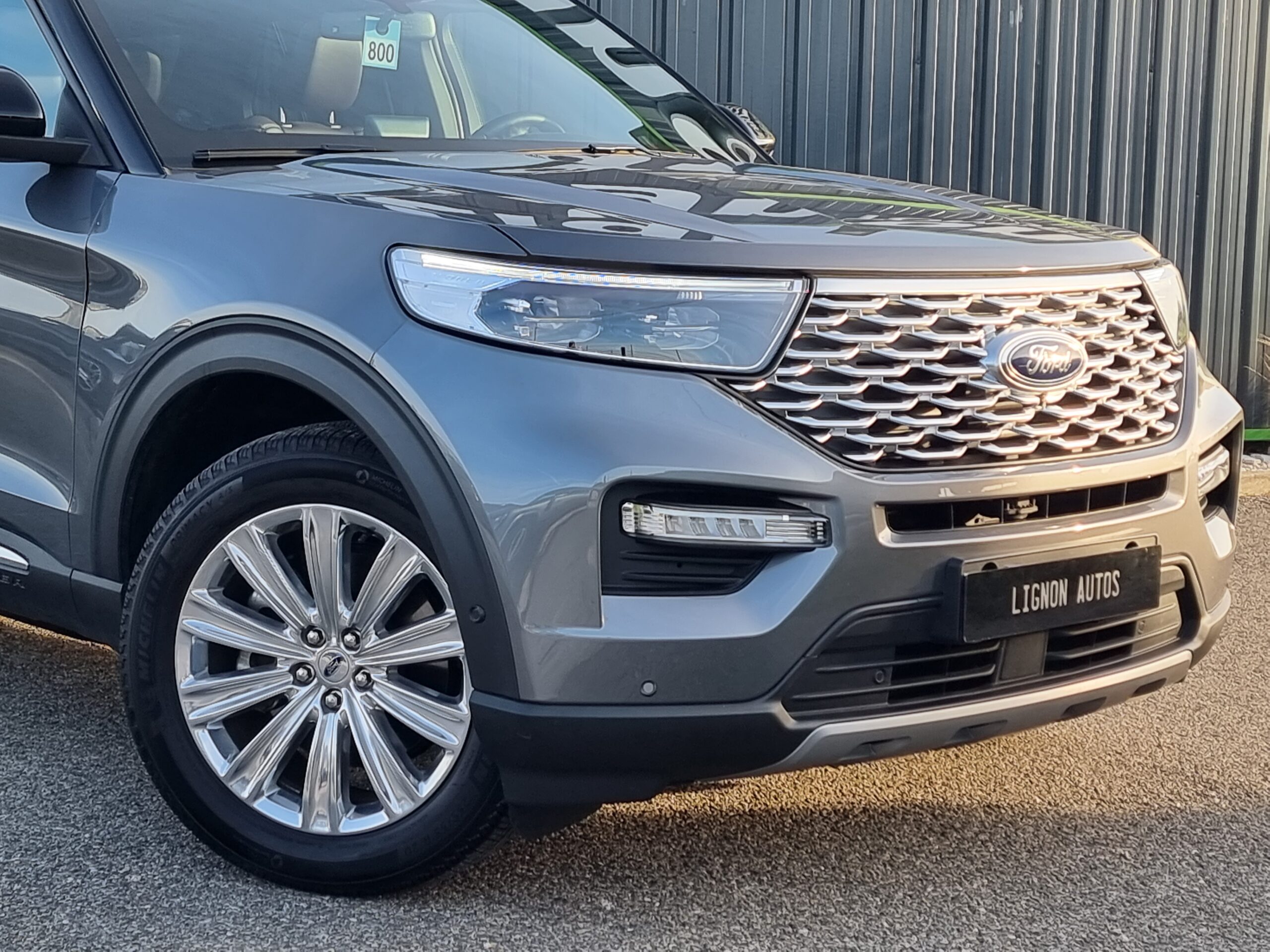 Photo FORD EXPLORER 3.0 ECOBOOST 457ch Parallel PHEV Platinum i-AWD BVA10