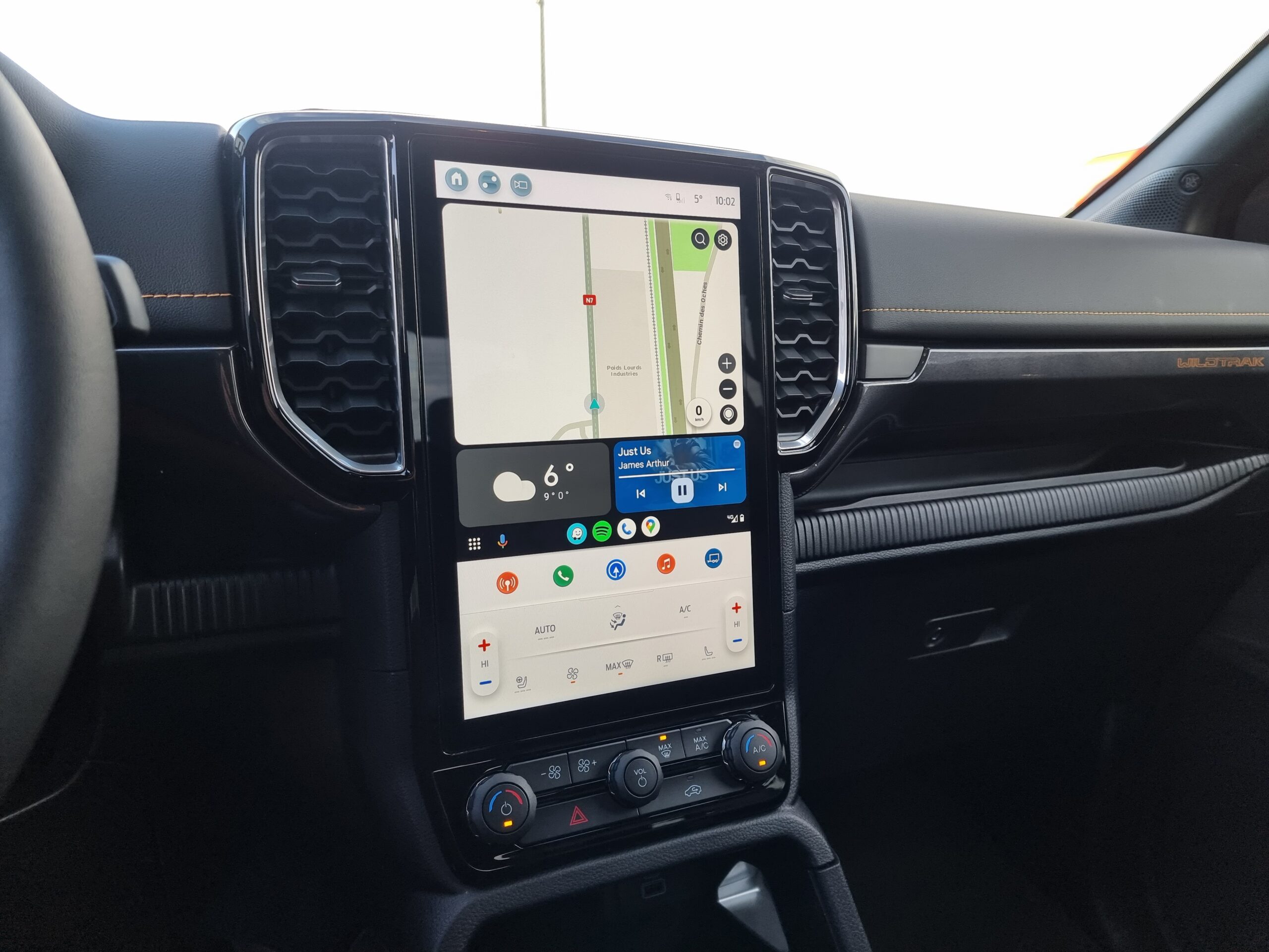 Photo FORD RANGER 3.0 V6 240 WILDTRAK BVA10 SANS MALUS DISPONIBLE IMMEDIATEMENT