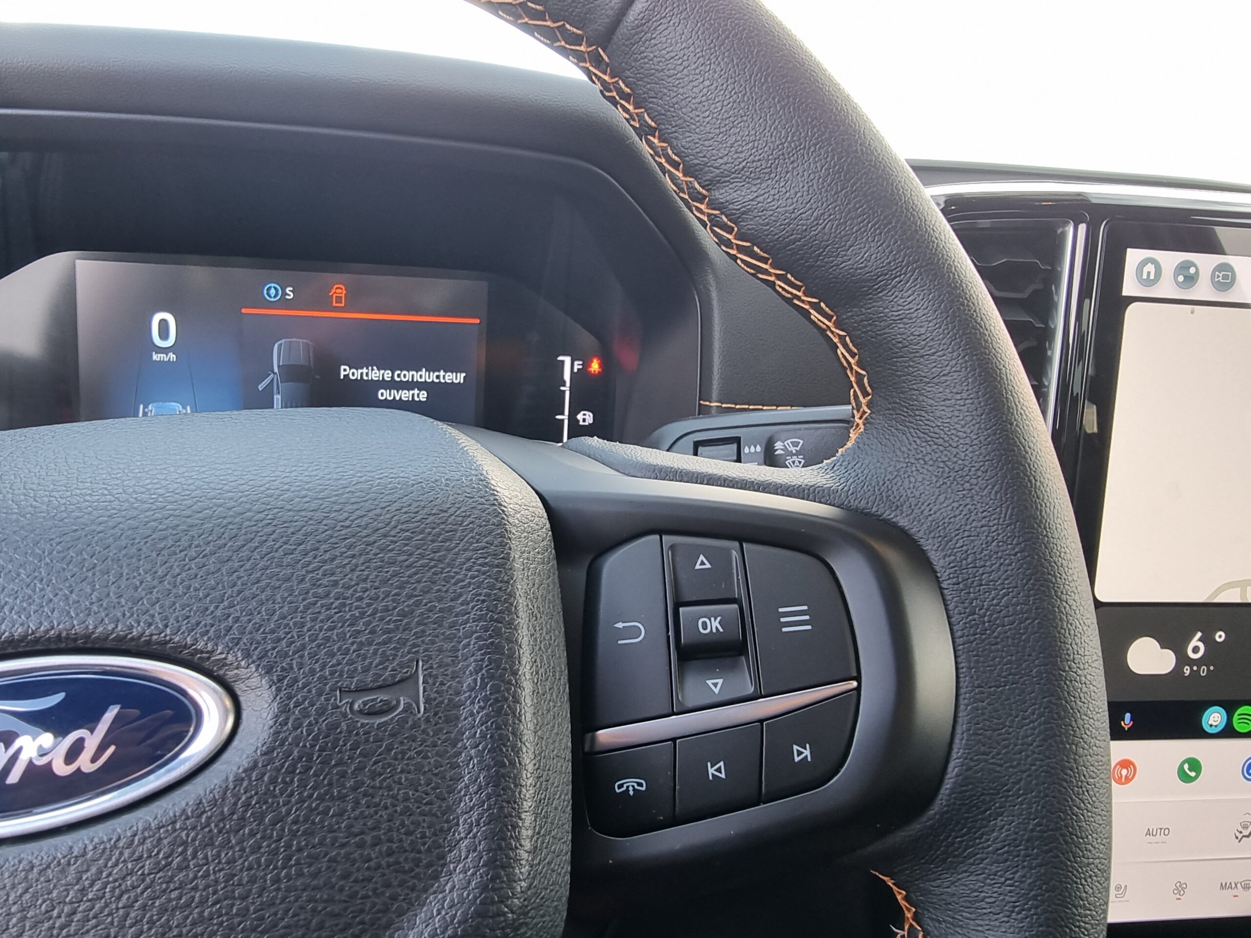 Photo FORD RANGER 3.0 V6 240 WILDTRAK BVA10 SANS MALUS DISPONIBLE IMMEDIATEMENT