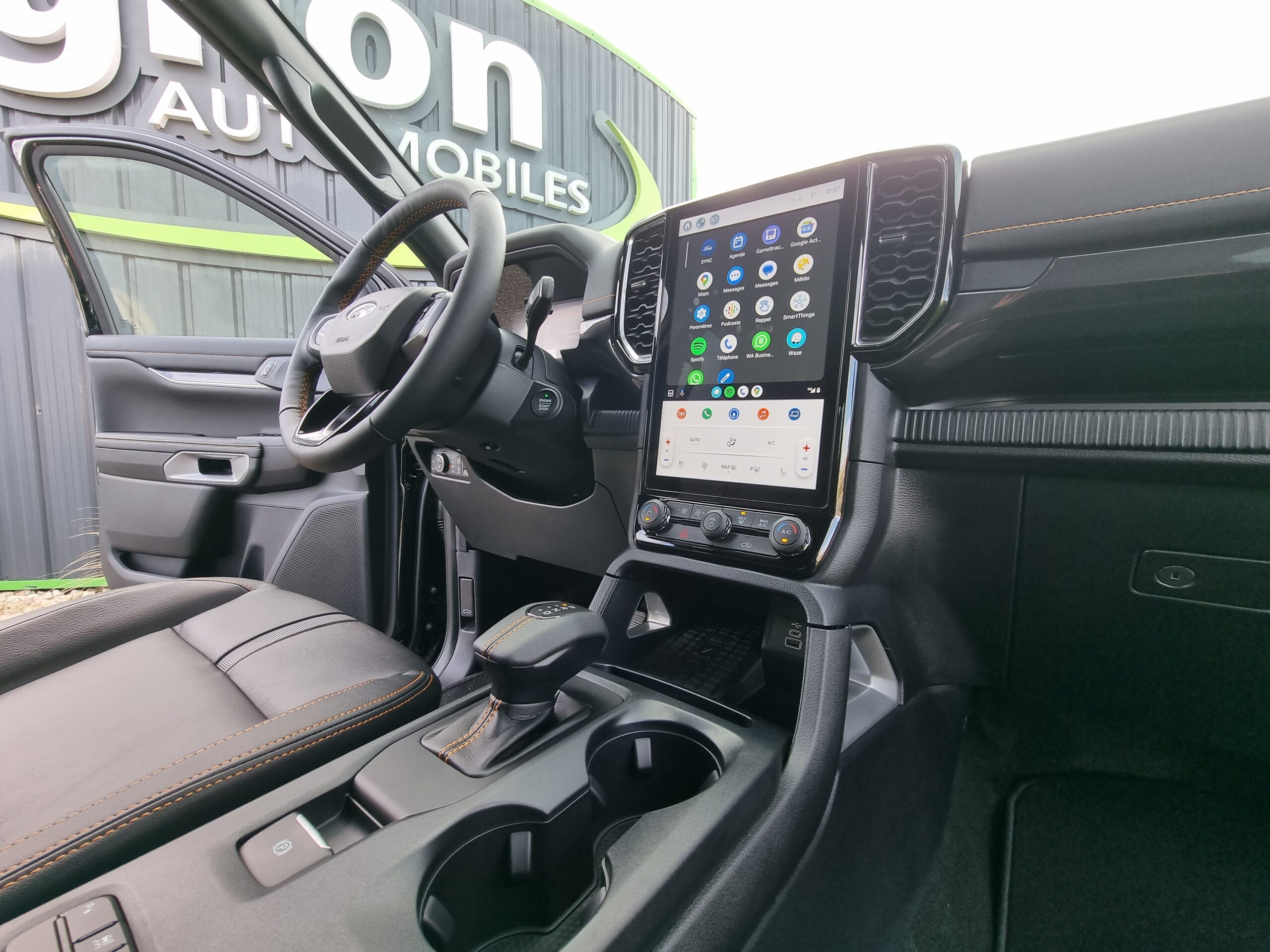 Photo FORD RANGER 3.0 V6 240 WILDTRAK BVA10 SANS MALUS DISPONIBLE IMMEDIATEMENT