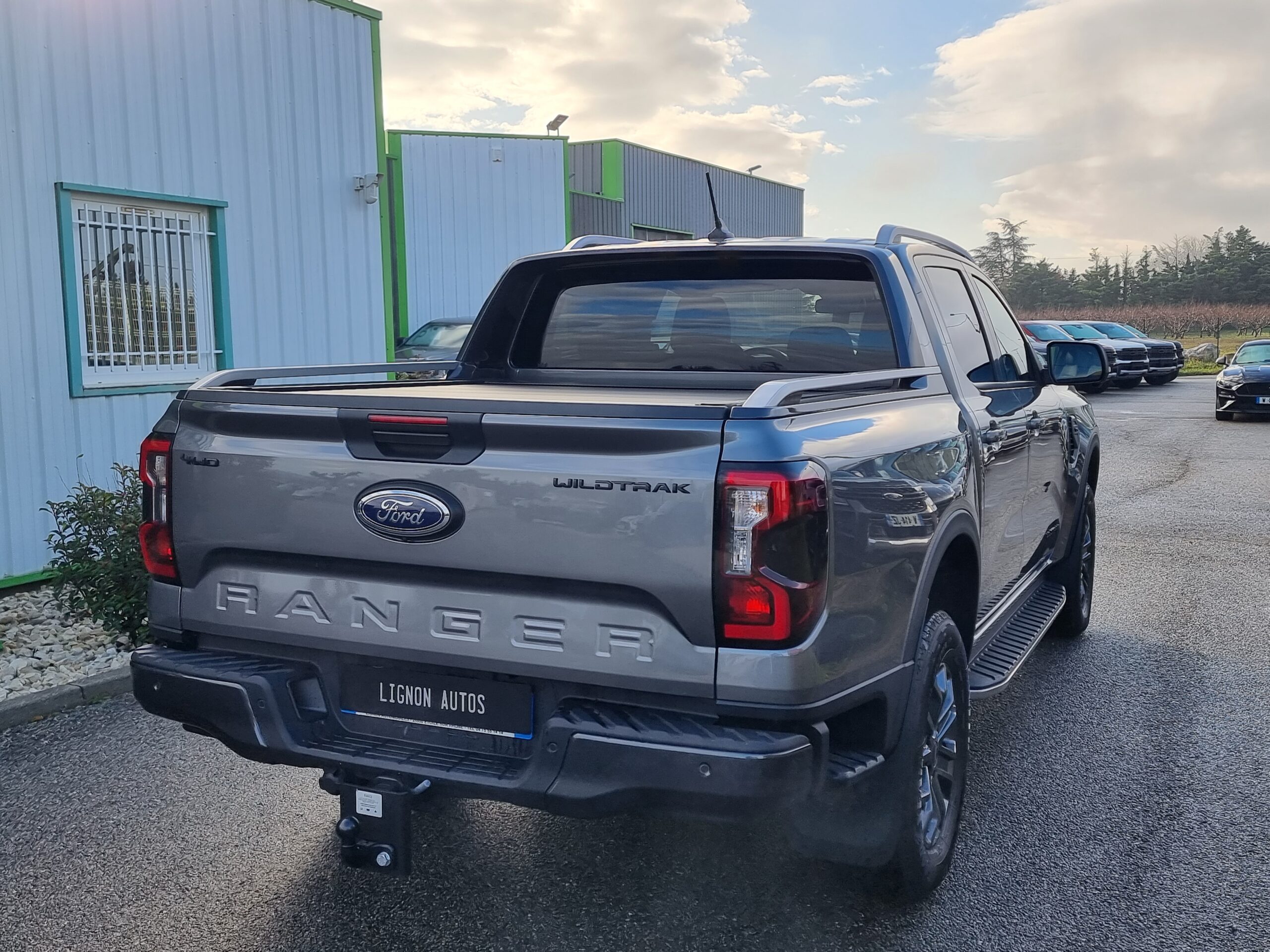 Photo FORD RANGER 3.0 V6 240 WILDTRAK BVA10 SANS MALUS DISPONIBLE IMMEDIATEMENT