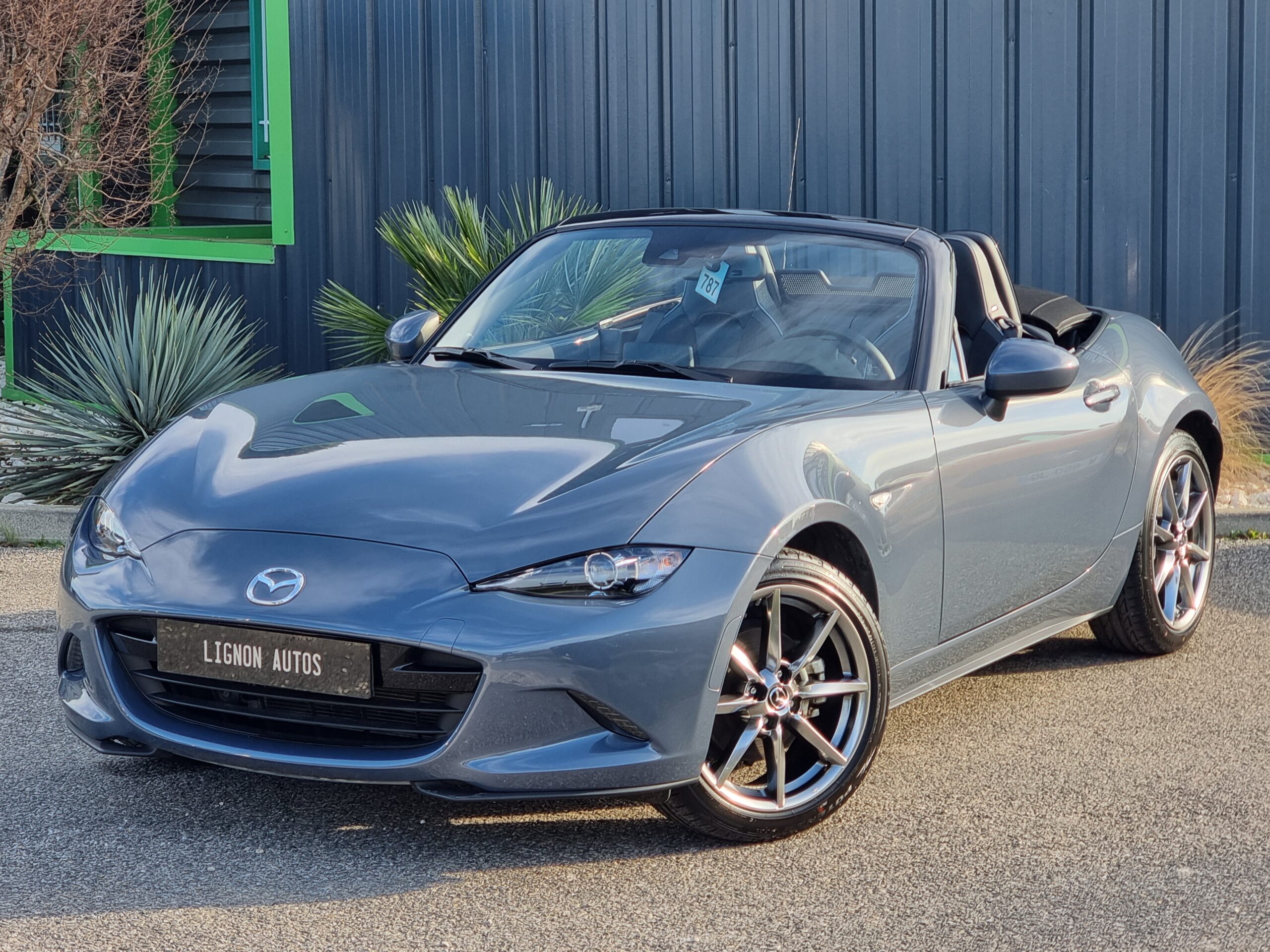 Photo MAZDA MX-5 SKYACTIV 2.0 184 SELECTION PACK SPORT + PACK I-ACTIVSENSE GARANTIE 2028 MX5
