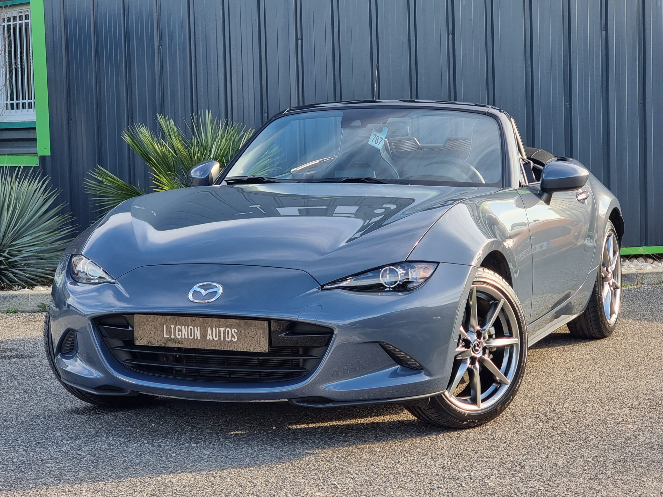 Photo MAZDA MX-5 SKYACTIV 2.0 184 SELECTION PACK SPORT + PACK I-ACTIVSENSE GARANTIE 2028 MX5