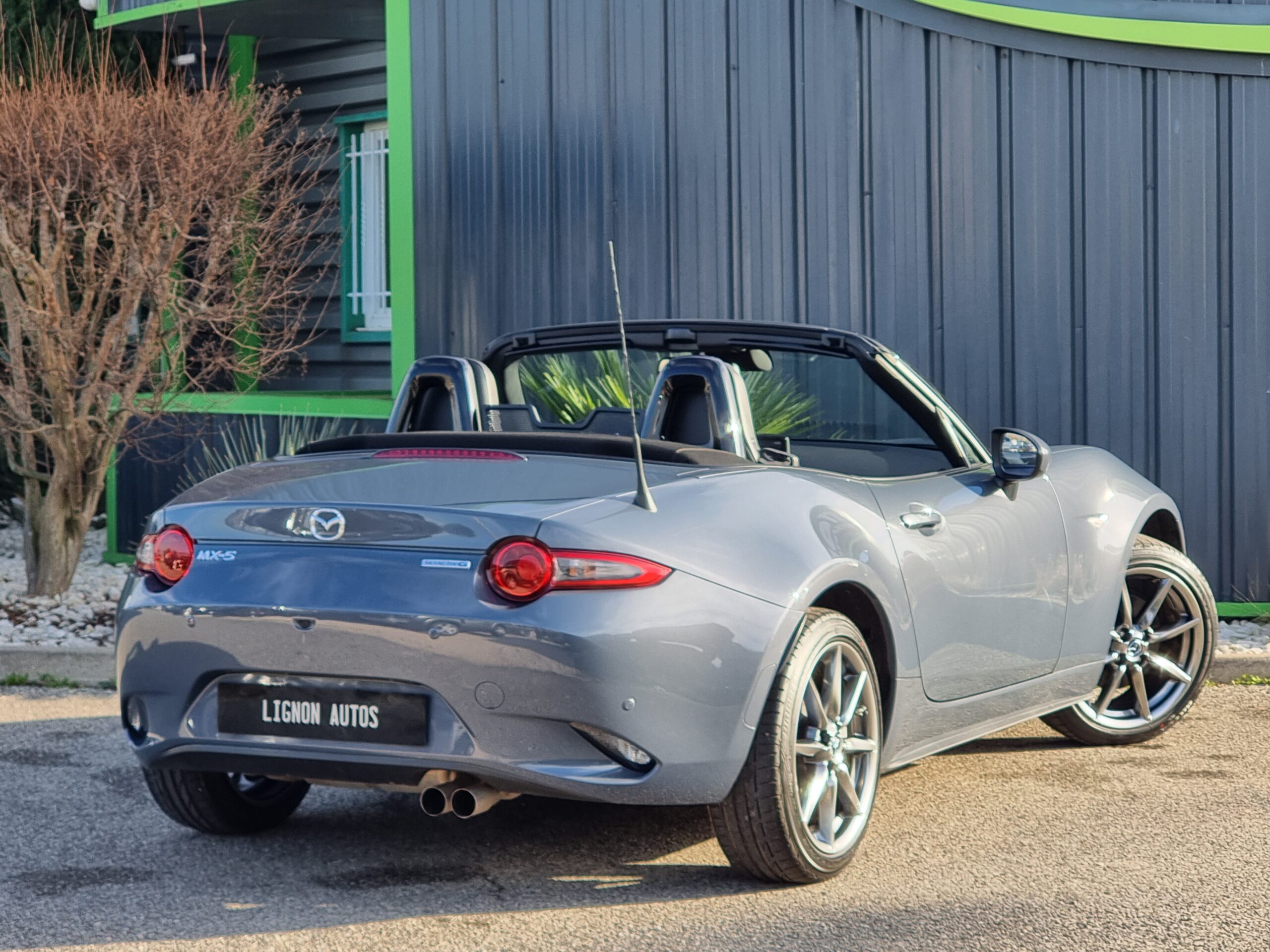 Photo MAZDA MX-5 SKYACTIV 2.0 184 SELECTION PACK SPORT + PACK I-ACTIVSENSE GARANTIE 2028 MX5
