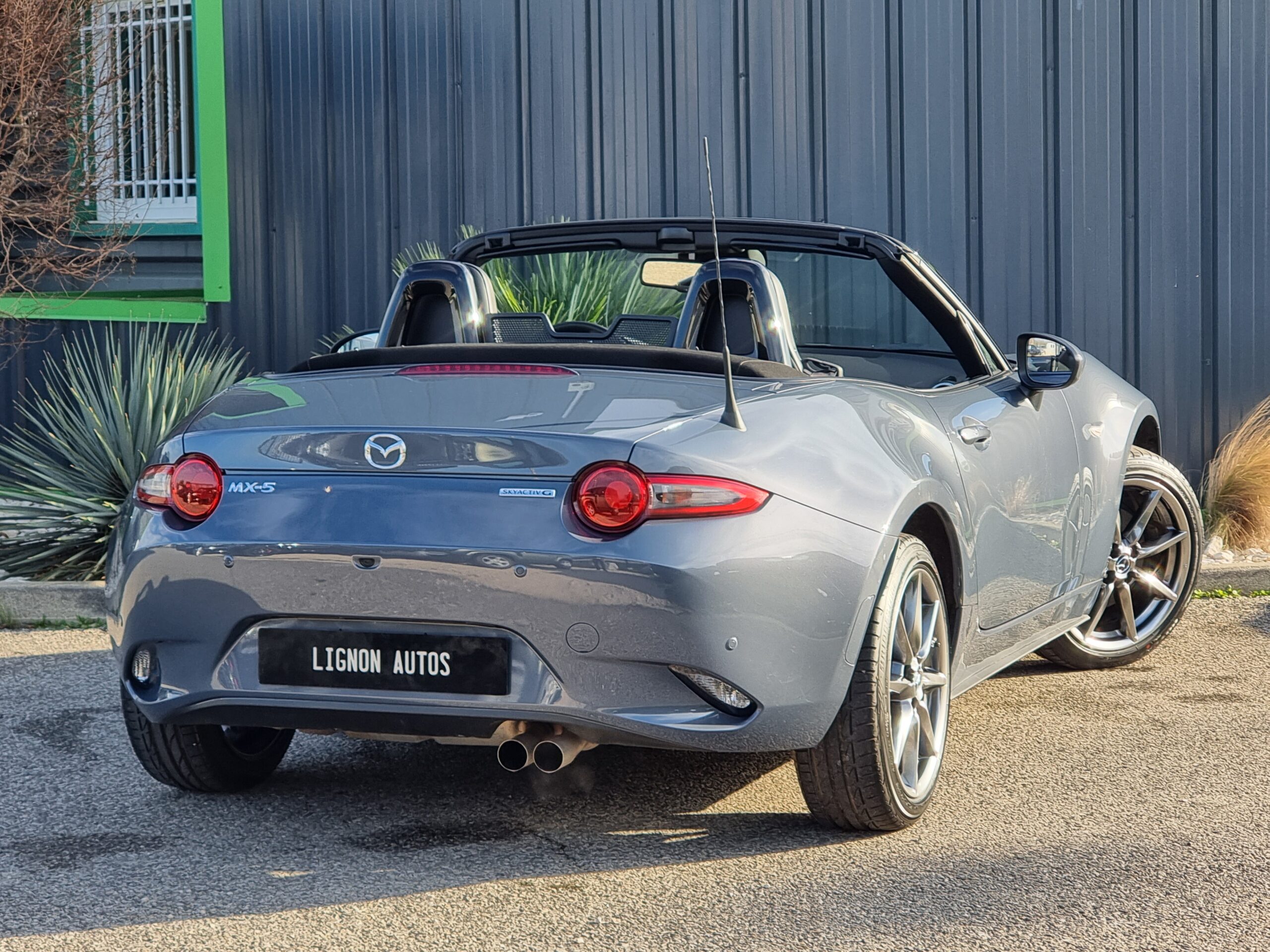 Photo MAZDA MX-5 SKYACTIV 2.0 184 SELECTION PACK SPORT + PACK I-ACTIVSENSE GARANTIE 2028 MX5
