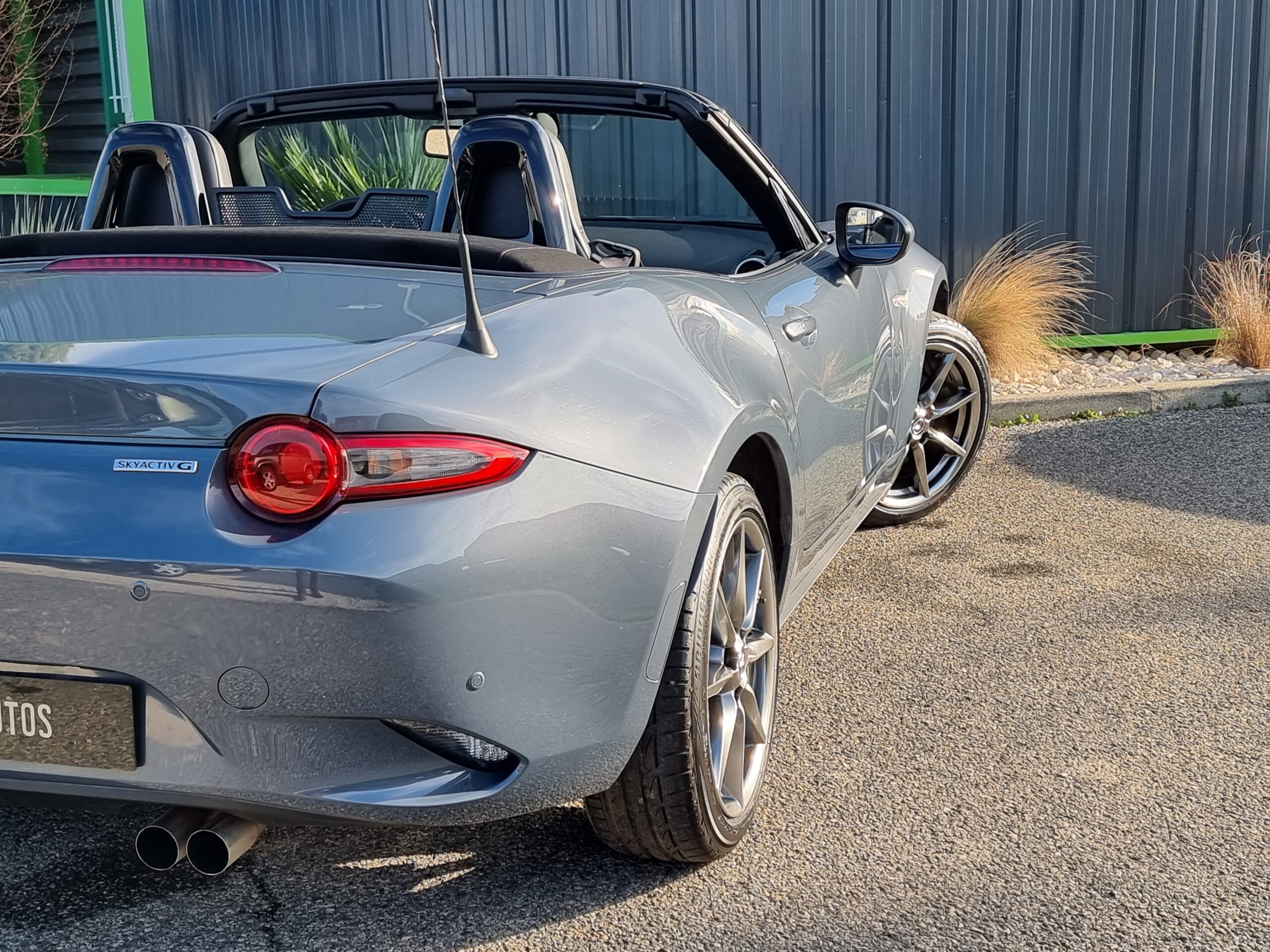 Photo MAZDA MX-5 SKYACTIV 2.0 184 SELECTION PACK SPORT + PACK I-ACTIVSENSE GARANTIE 2028 MX5