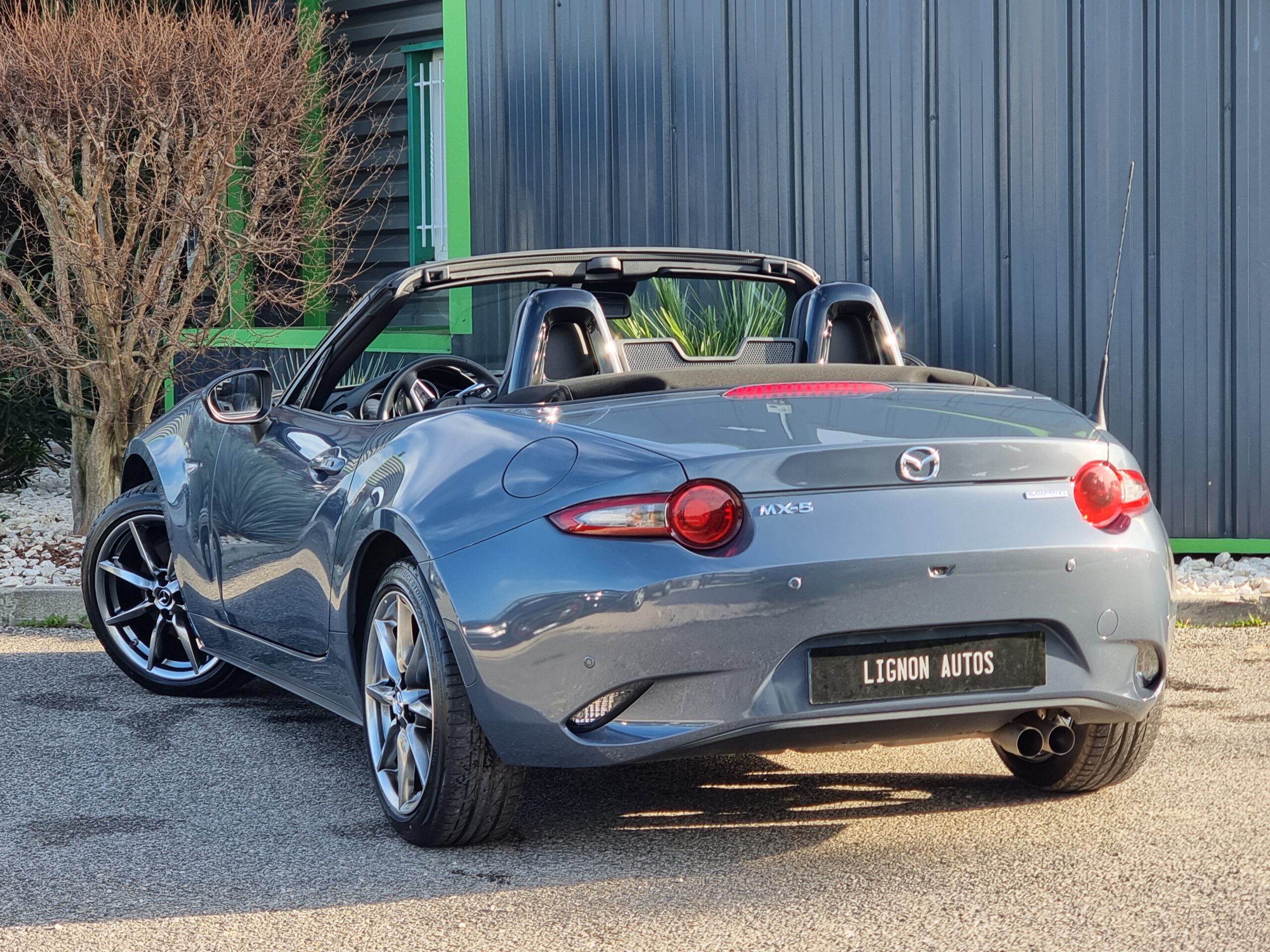 Photo MAZDA MX-5 SKYACTIV 2.0 184 SELECTION PACK SPORT + PACK I-ACTIVSENSE GARANTIE 2028 MX5