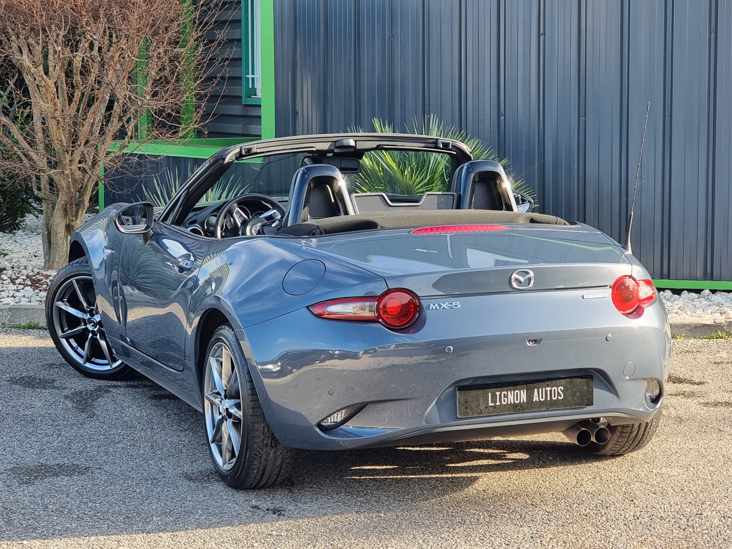 Photo MAZDA MX-5 SKYACTIV 2.0 184 SELECTION PACK SPORT + PACK I-ACTIVSENSE GARANTIE 2028 MX5