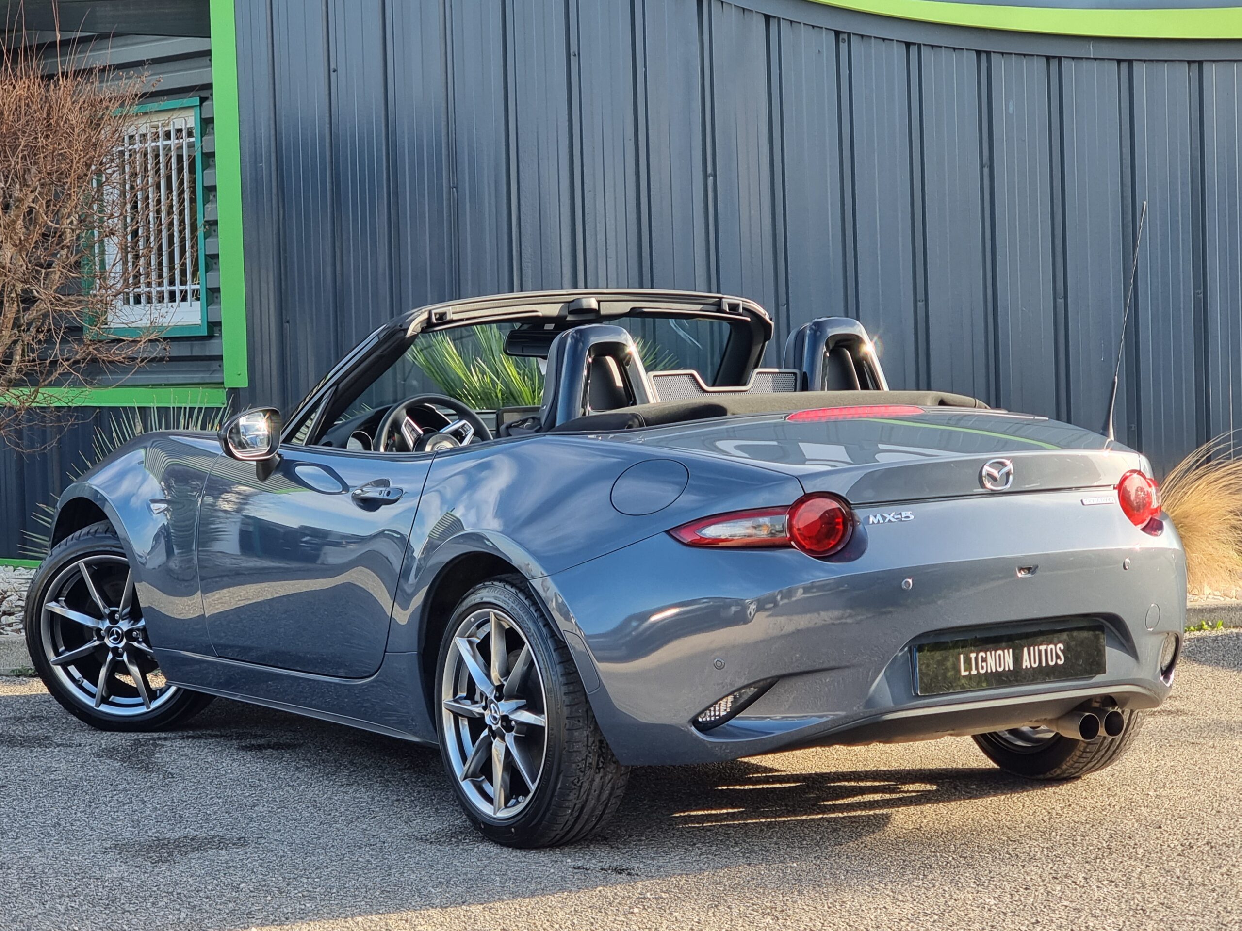 Photo MAZDA MX-5 SKYACTIV 2.0 184 SELECTION PACK SPORT + PACK I-ACTIVSENSE GARANTIE 2028 MX5