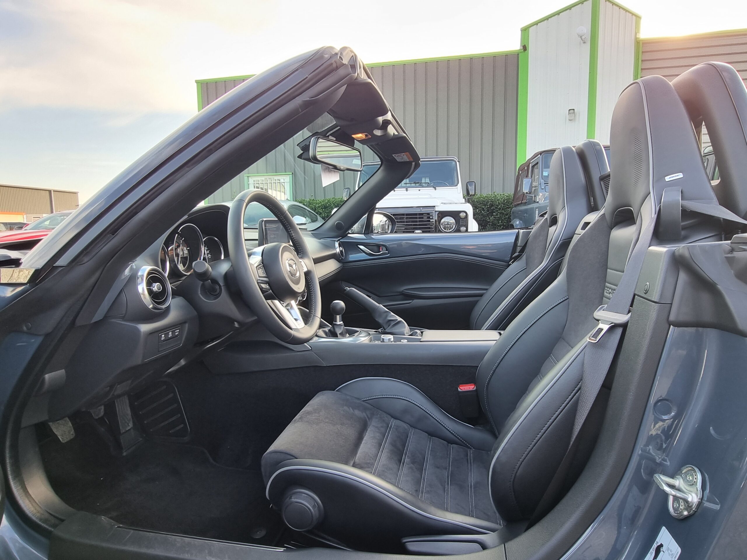 Photo MAZDA MX-5 SKYACTIV 2.0 184 SELECTION PACK SPORT + PACK I-ACTIVSENSE GARANTIE 2028 MX5