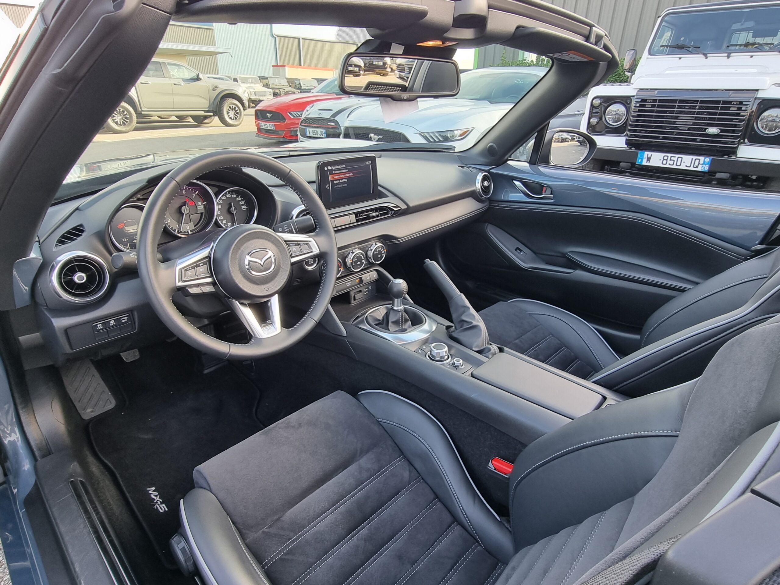 Photo MAZDA MX-5 SKYACTIV 2.0 184 SELECTION PACK SPORT + PACK I-ACTIVSENSE GARANTIE 2028 MX5
