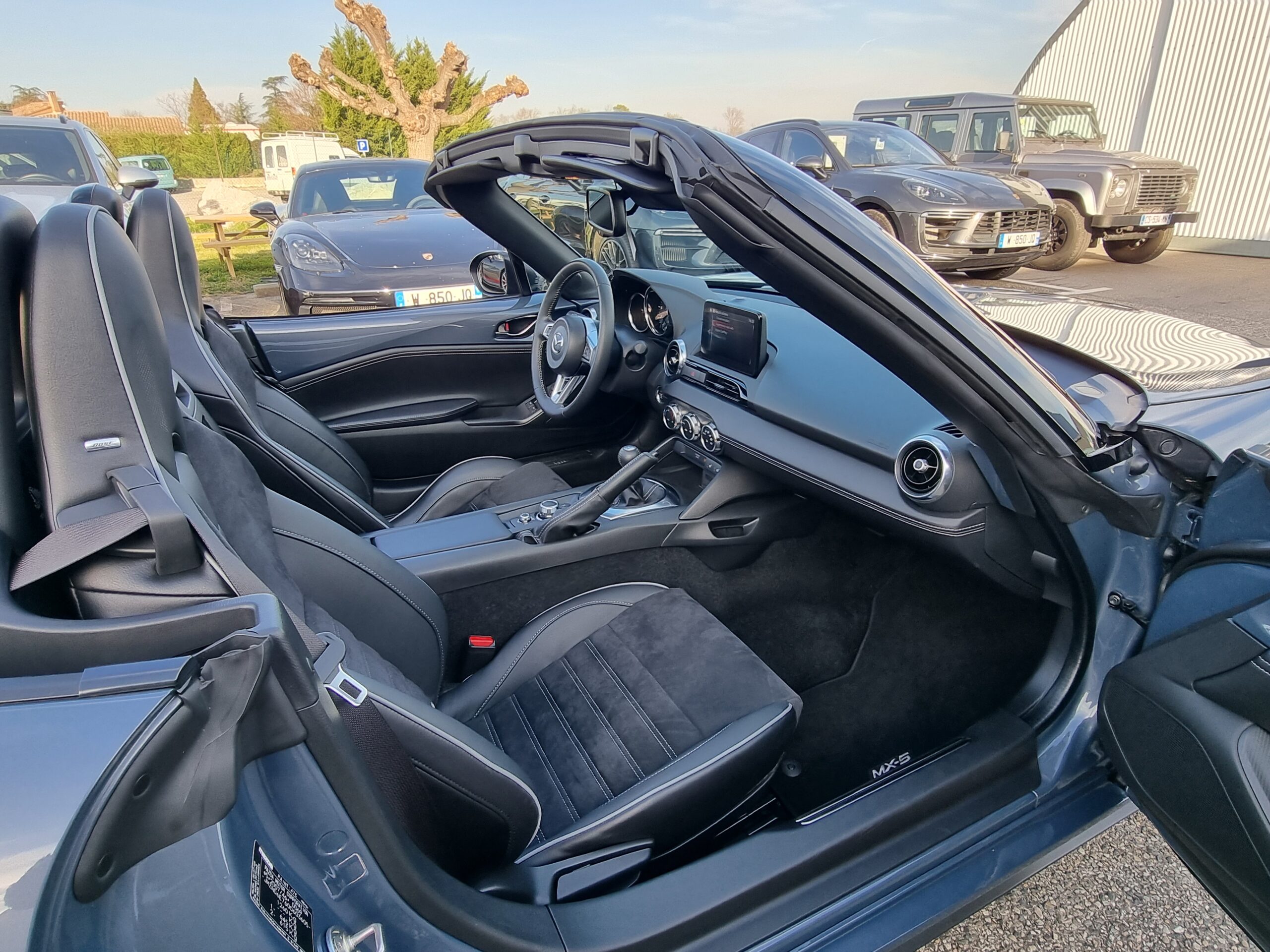 Photo MAZDA MX-5 SKYACTIV 2.0 184 SELECTION PACK SPORT + PACK I-ACTIVSENSE GARANTIE 2028 MX5