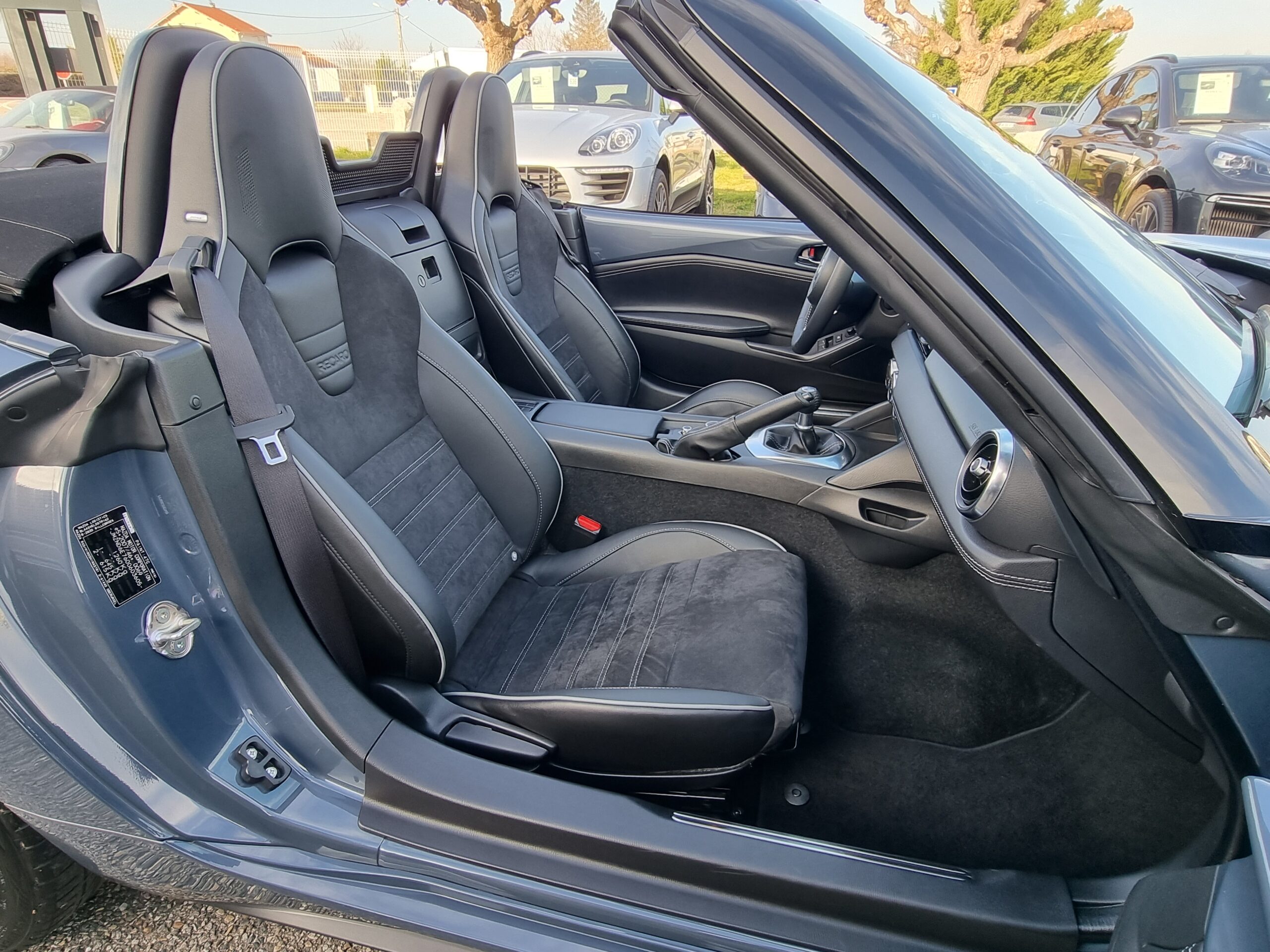 Photo MAZDA MX-5 SKYACTIV 2.0 184 SELECTION PACK SPORT + PACK I-ACTIVSENSE GARANTIE 2028 MX5
