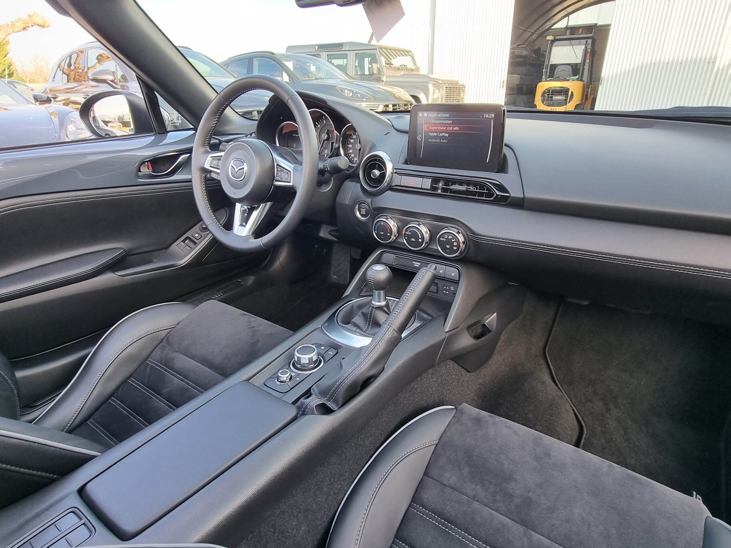 Photo MAZDA MX-5 SKYACTIV 2.0 184 SELECTION PACK SPORT + PACK I-ACTIVSENSE GARANTIE 2028 MX5