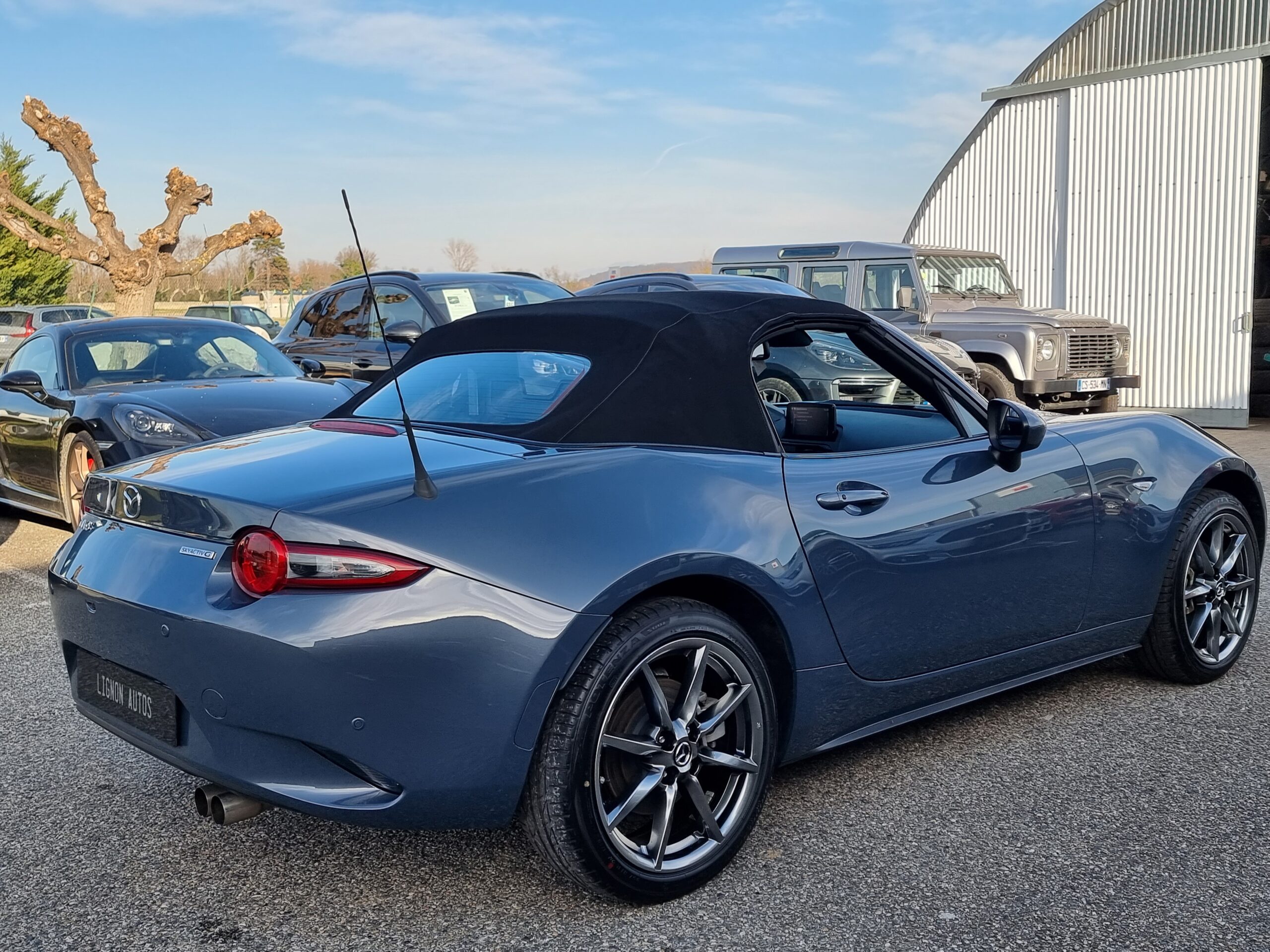 Photo MAZDA MX-5 SKYACTIV 2.0 184 SELECTION PACK SPORT + PACK I-ACTIVSENSE GARANTIE 2028 MX5