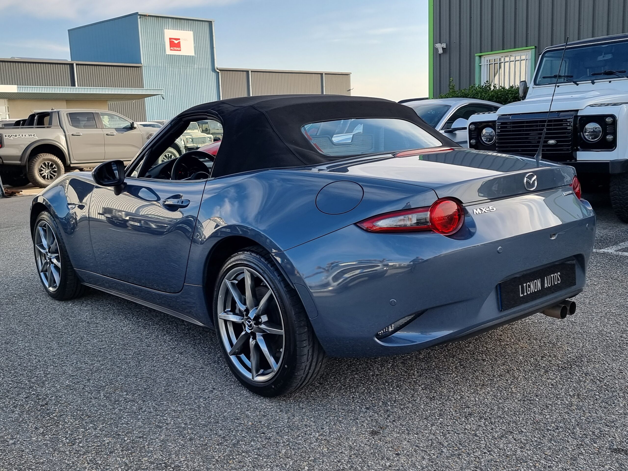 Photo MAZDA MX-5 SKYACTIV 2.0 184 SELECTION PACK SPORT + PACK I-ACTIVSENSE GARANTIE 2028 MX5