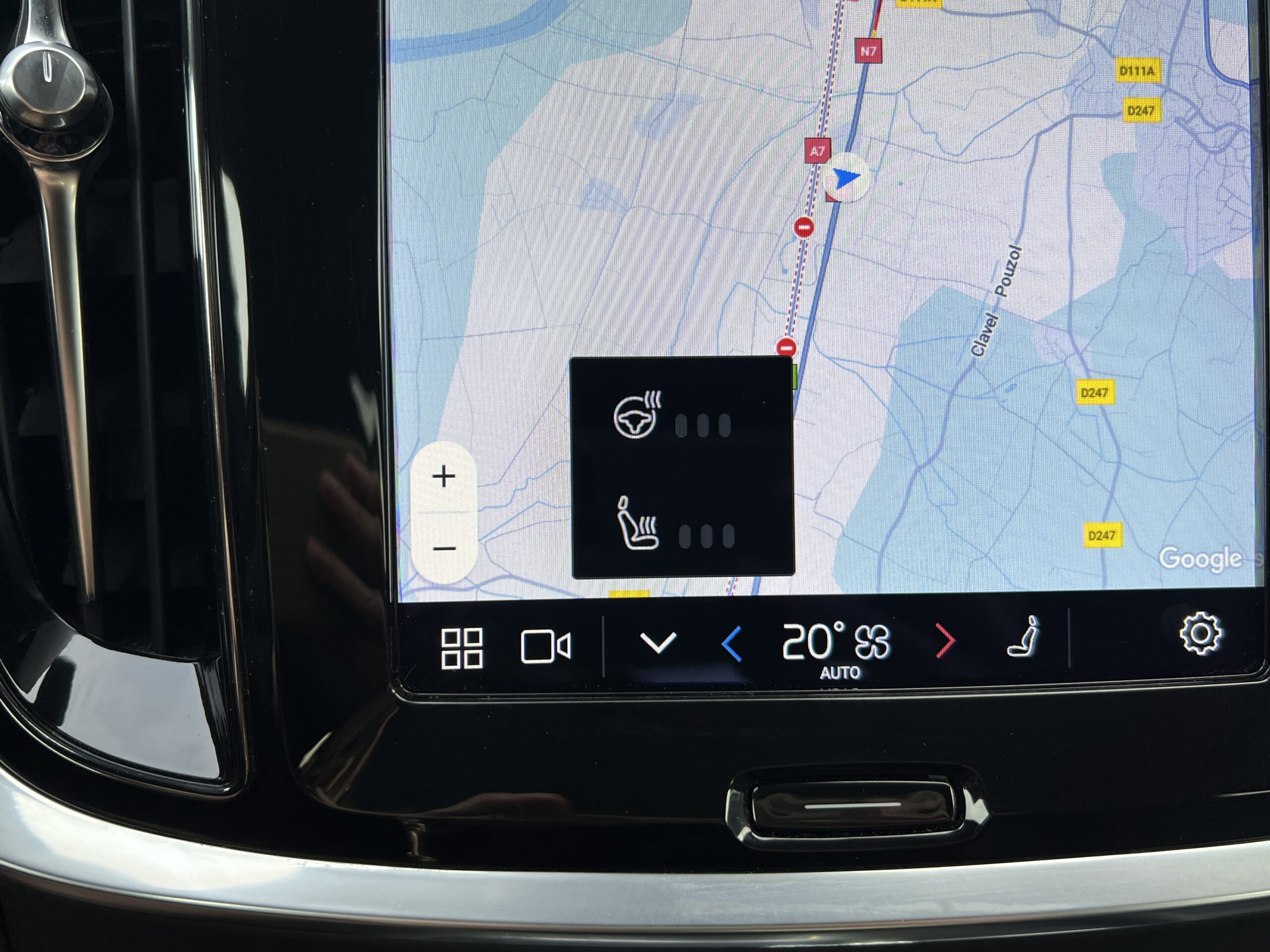 Photo VOLVO V60 B4 197 CH GEARTRONIC 8 Inscription