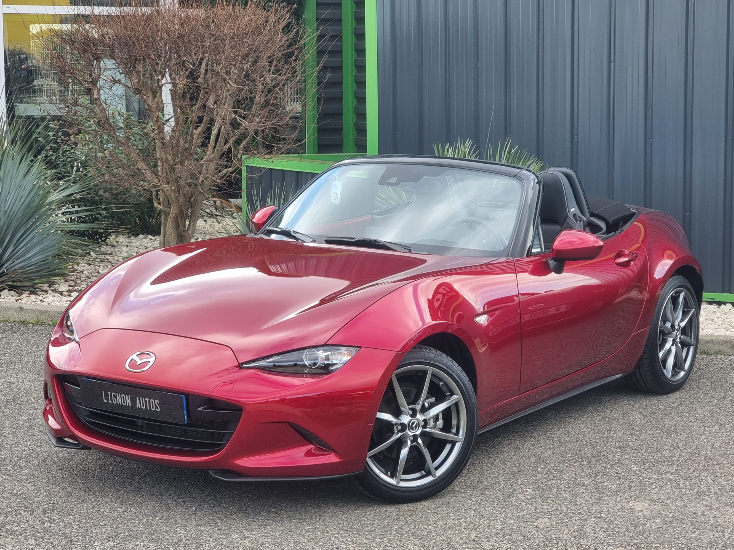 MAZDA MX-5 Roadster Skyaktiv 2.0l 184ch Selection avec pack sport et pack i-Activsense