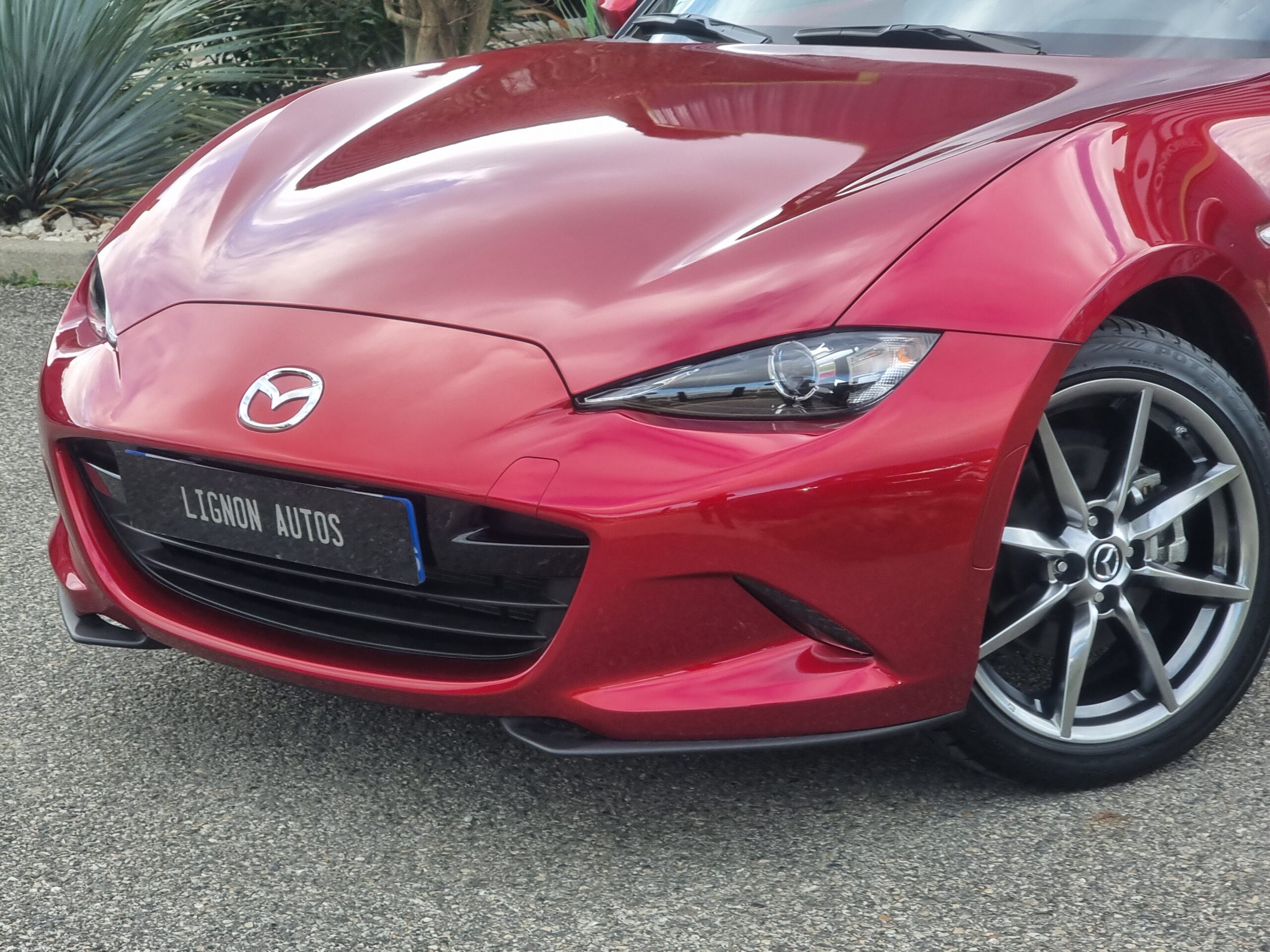 Photo MAZDA MX-5 Roadster Skyaktiv 2.0l 184ch Selection avec pack sport et pack i-Activsense