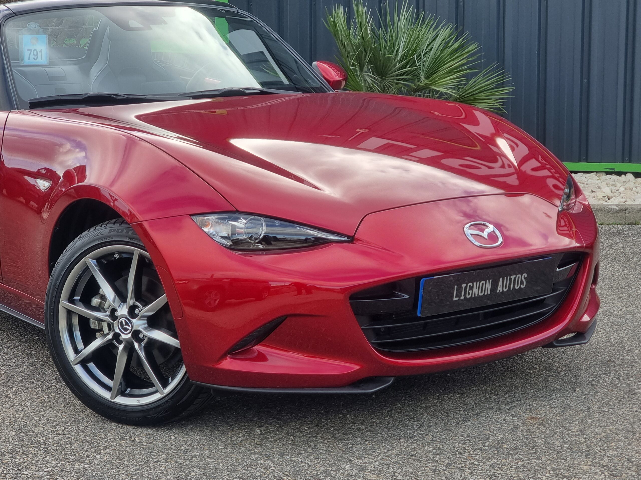 Photo MAZDA MX-5 Roadster Skyaktiv 2.0l 184ch Selection avec pack sport et pack i-Activsense
