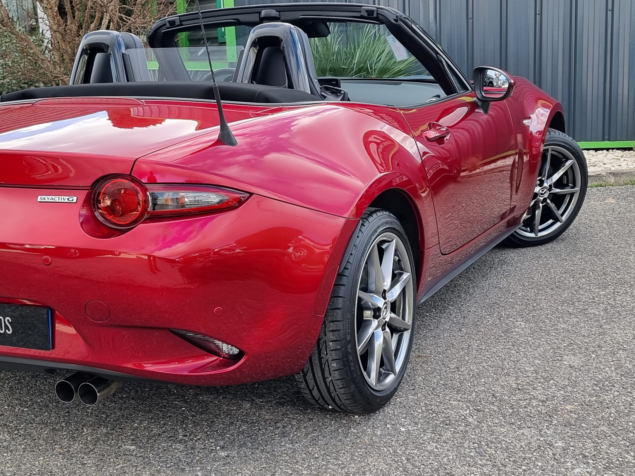 Photo MAZDA MX-5 Roadster Skyaktiv 2.0l 184ch Selection avec pack sport et pack i-Activsense