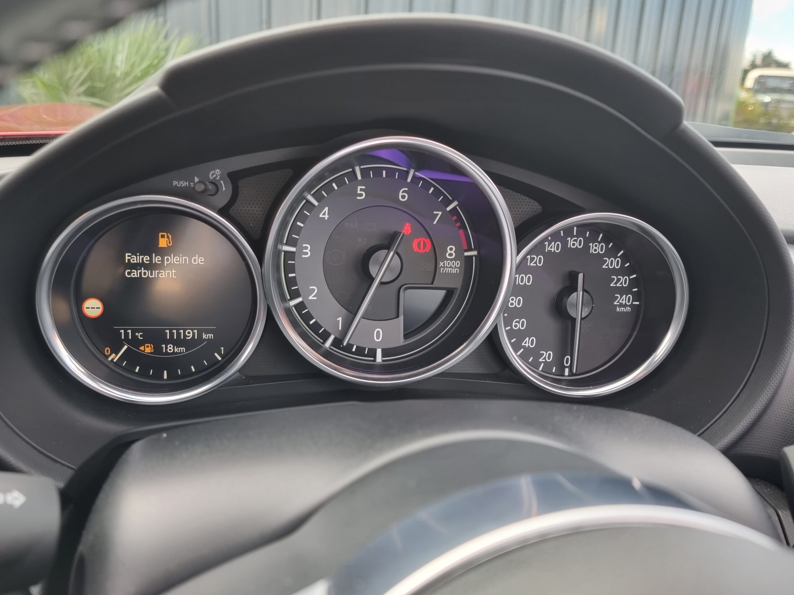 Photo MAZDA MX-5 Roadster Skyaktiv 2.0l 184ch Selection avec pack sport et pack i-Activsense