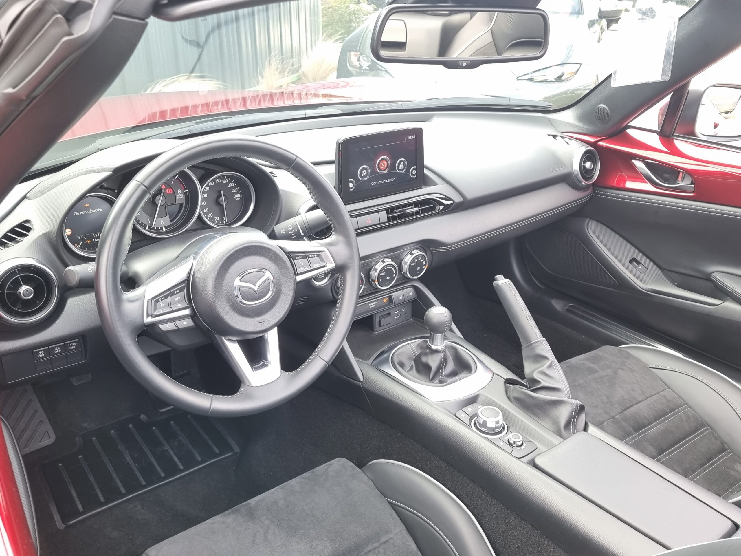 Photo MAZDA MX-5 Roadster Skyaktiv 2.0l 184ch Selection avec pack sport et pack i-Activsense