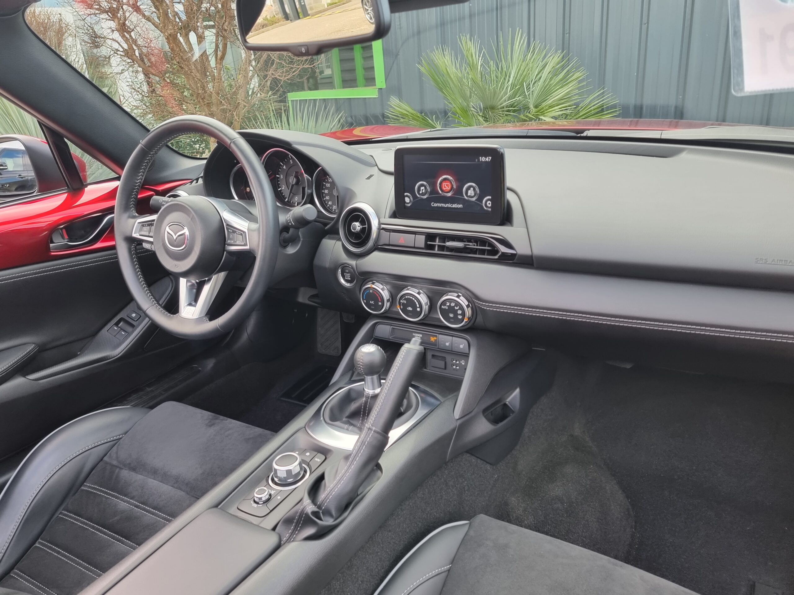 Photo MAZDA MX-5 Roadster Skyaktiv 2.0l 184ch Selection avec pack sport et pack i-Activsense